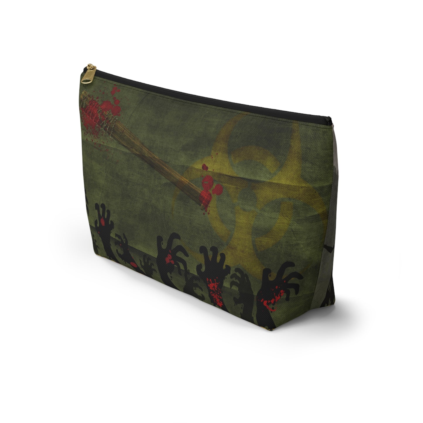 Dead Walker Zombie Accessory Pouch w T-bottom