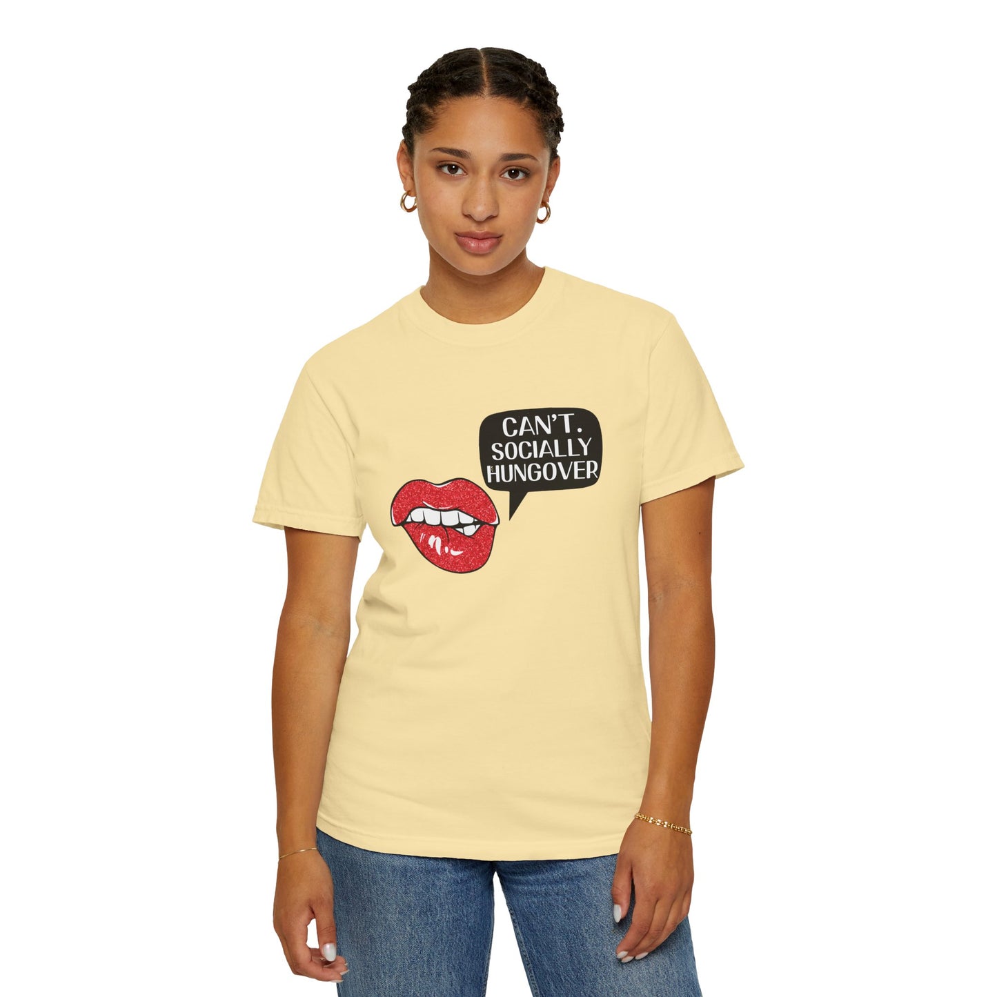 Socially Hungover ™ Comfort Colors T-shirt