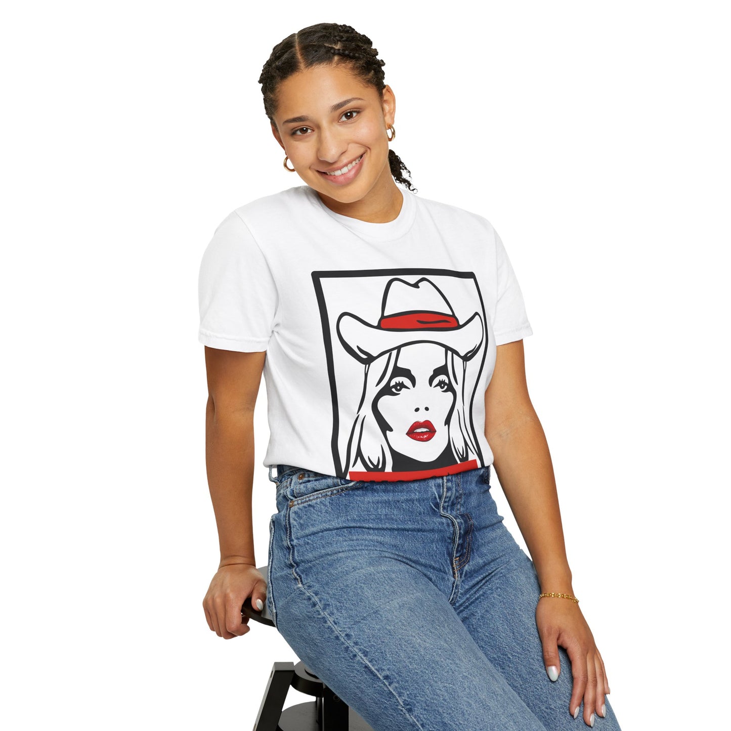 MAGA Woman Comfort Colors Garment-Dyed T-shirt