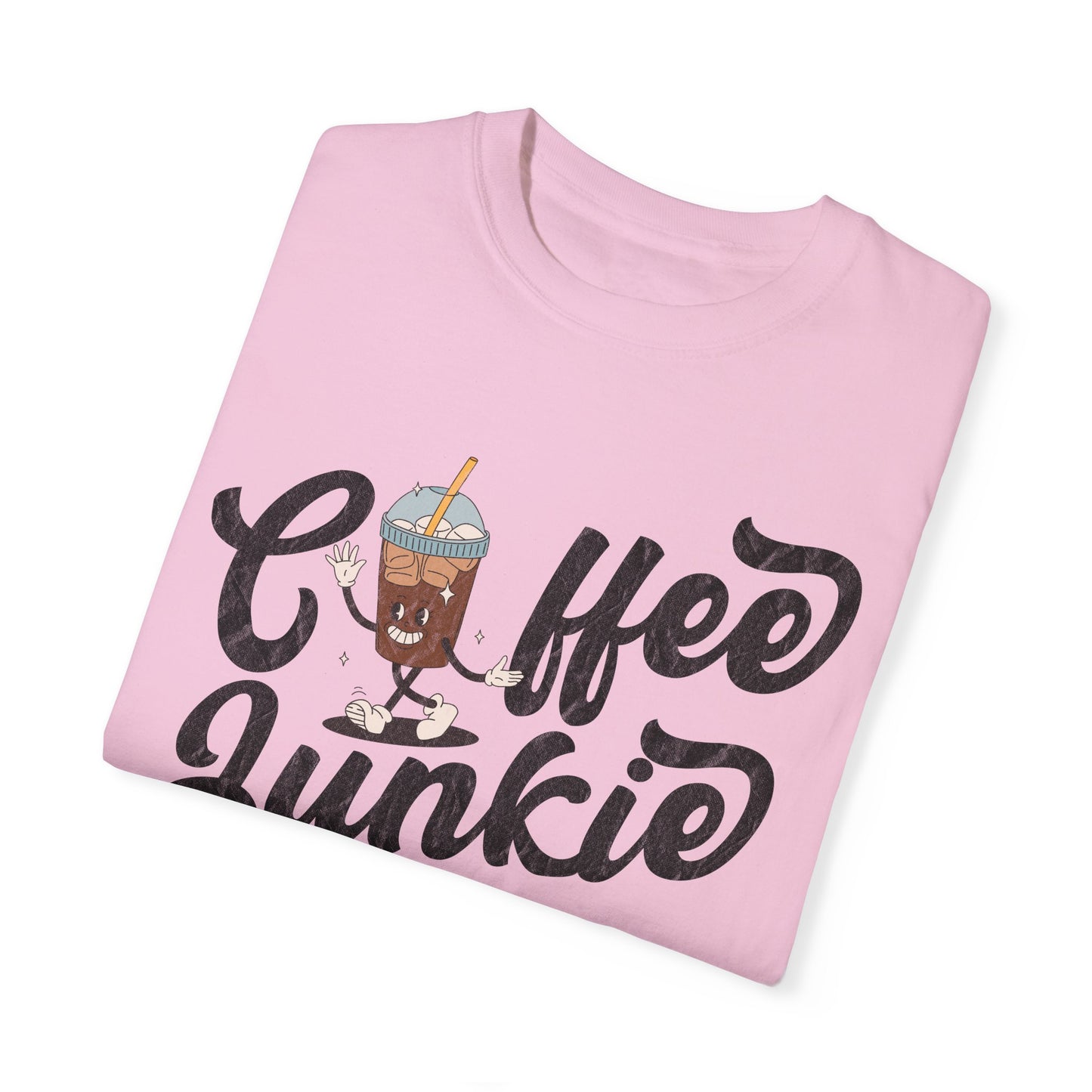 distressed Unisex Garment-Dyed T-shirt