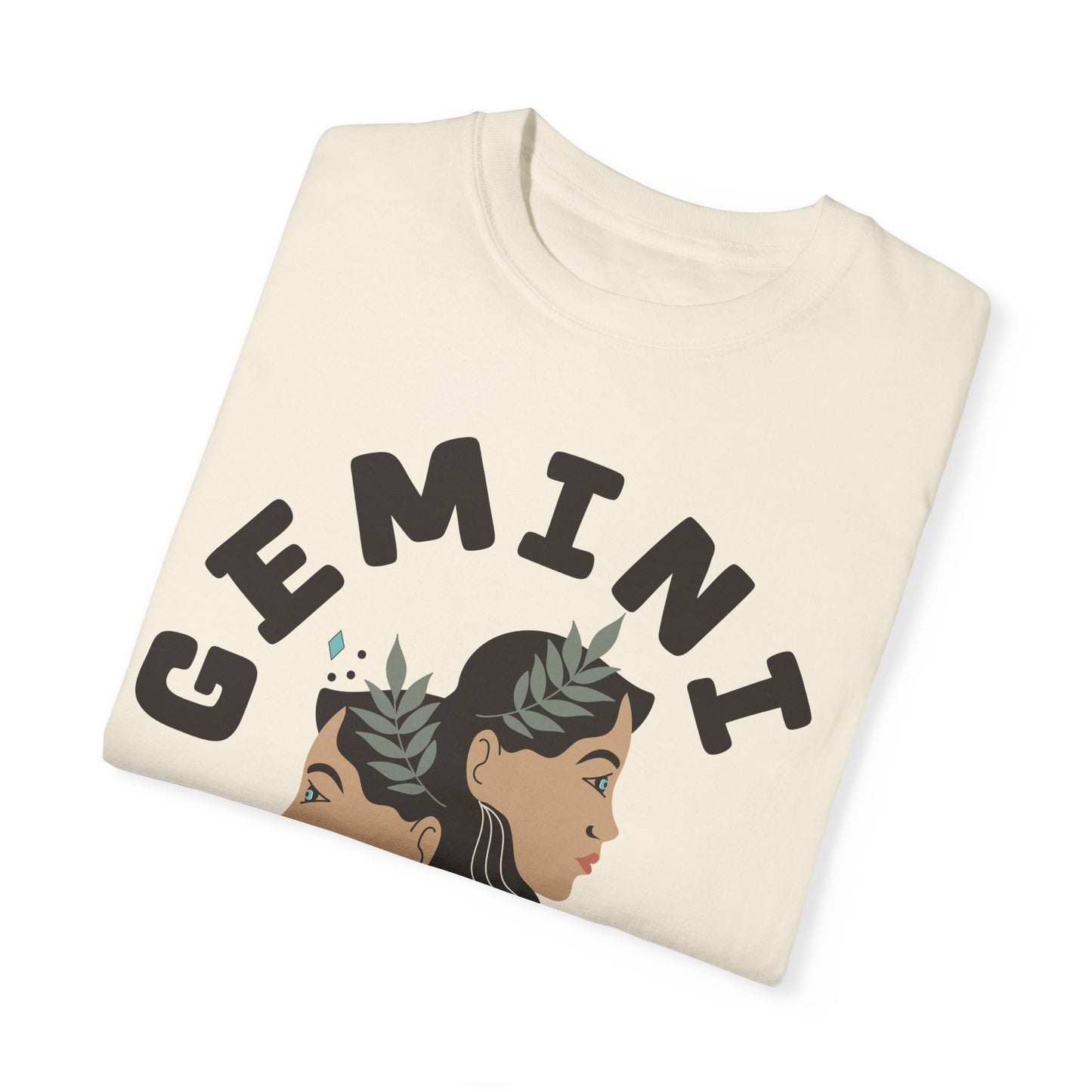 BOHO Gemini Zodiac Color Comfort Tee