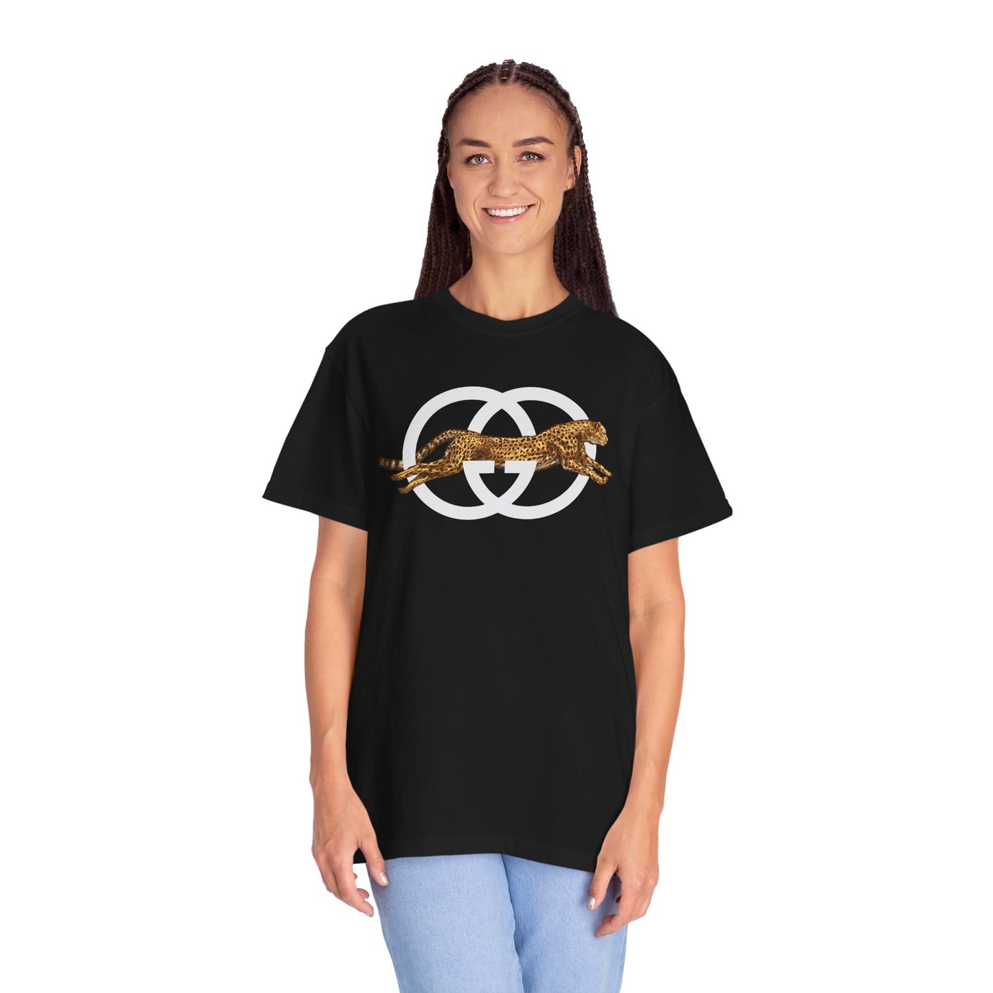 Luxury GG Leopard Novelty Color Comfort Unisex T-shirt