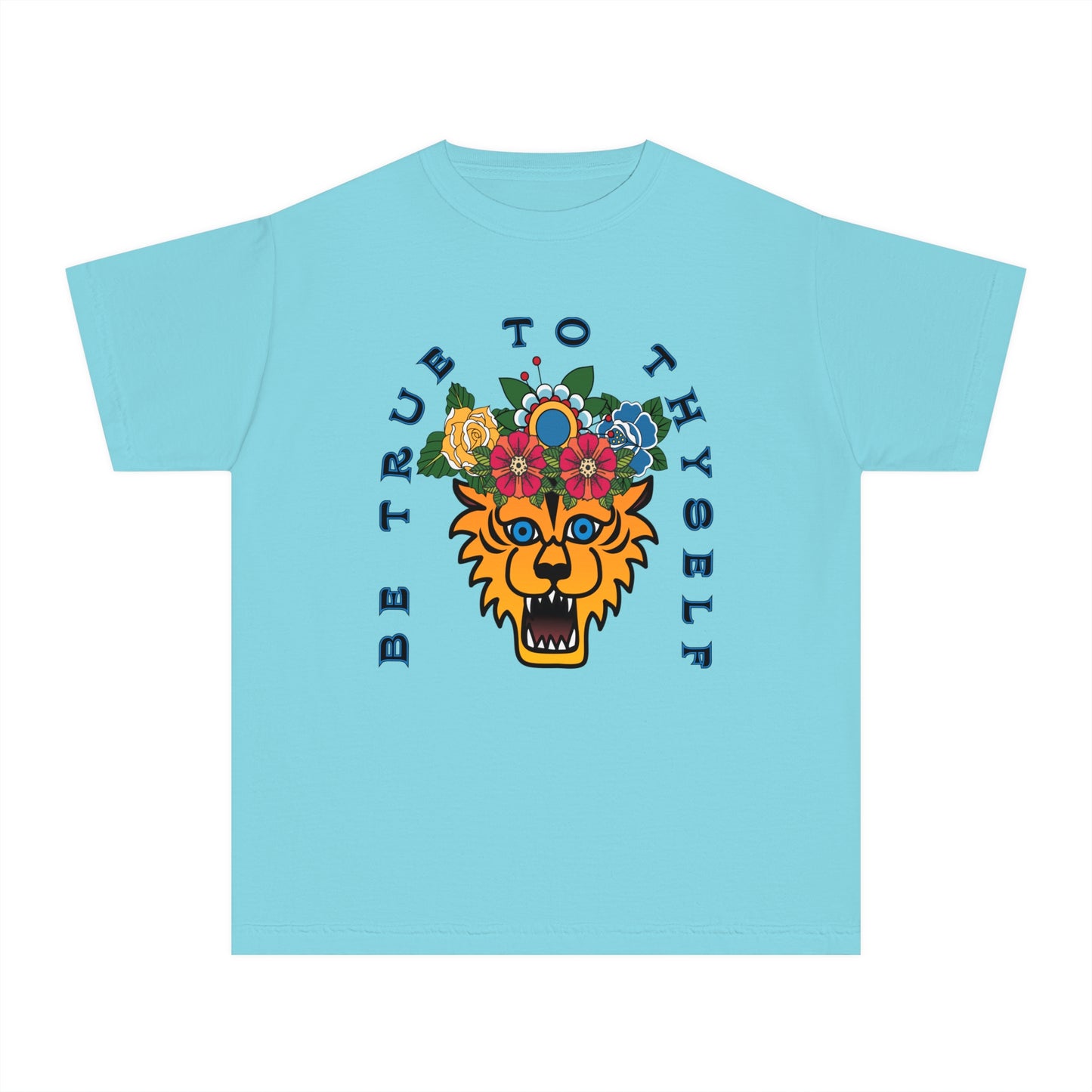 Be True to Thyself Youth Midweight Tee