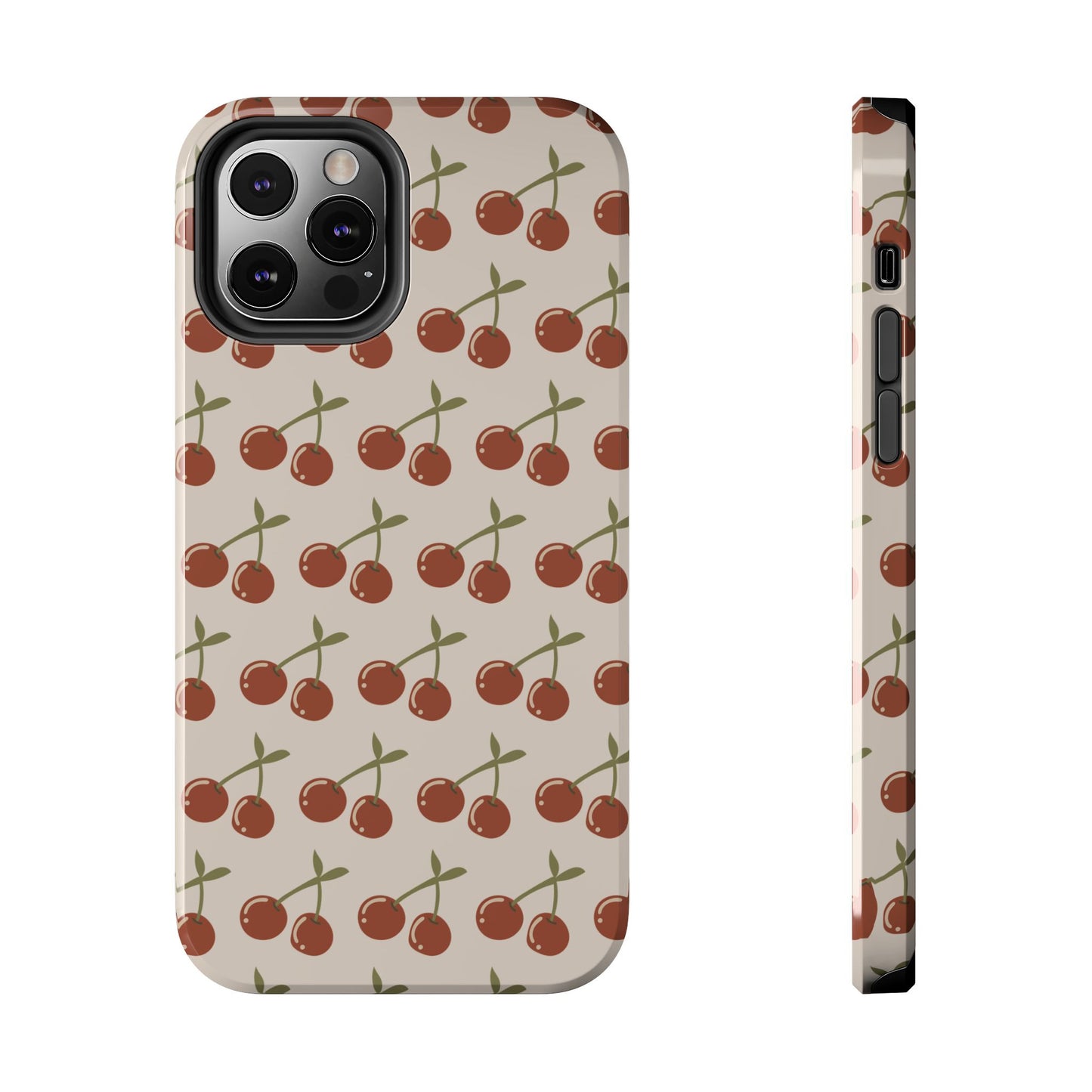 Vintage Cherries Finger Tough Phone Cases
