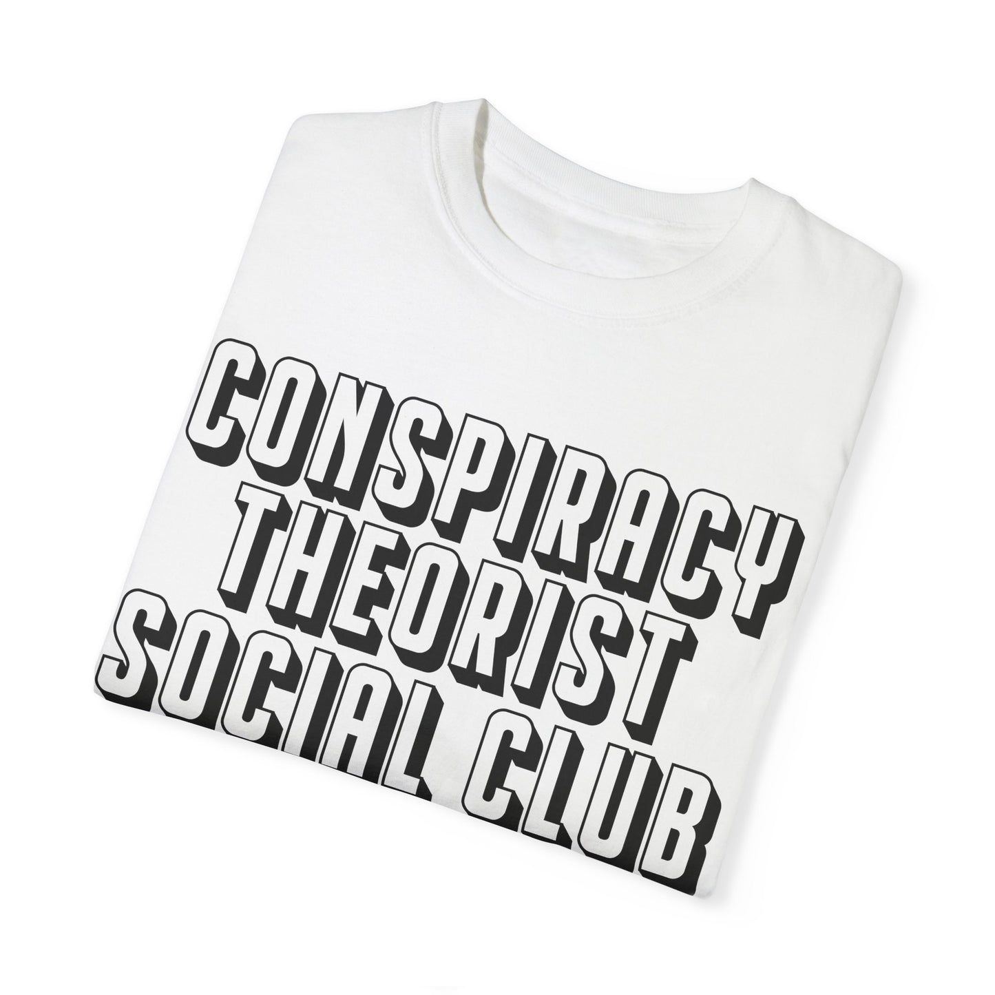Unisex Garment-Dyed T-shirt
