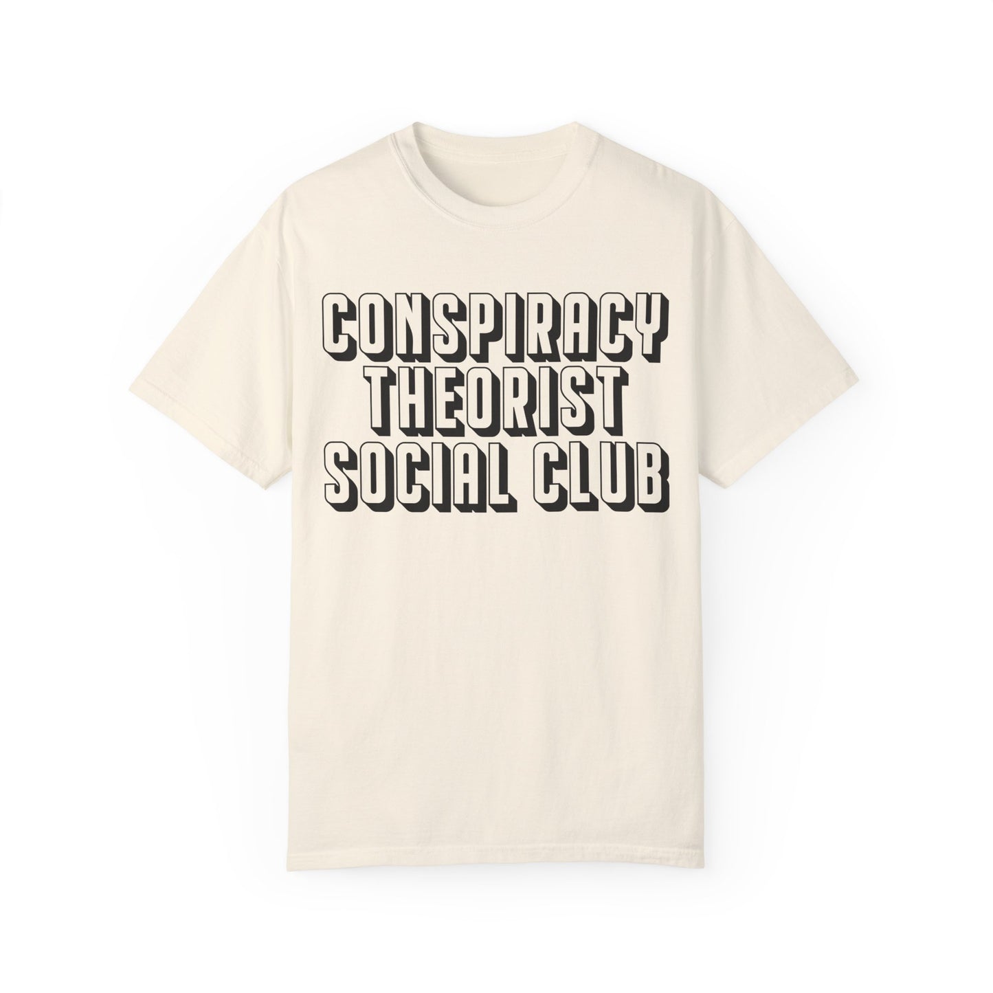 Unisex Garment-Dyed T-shirt