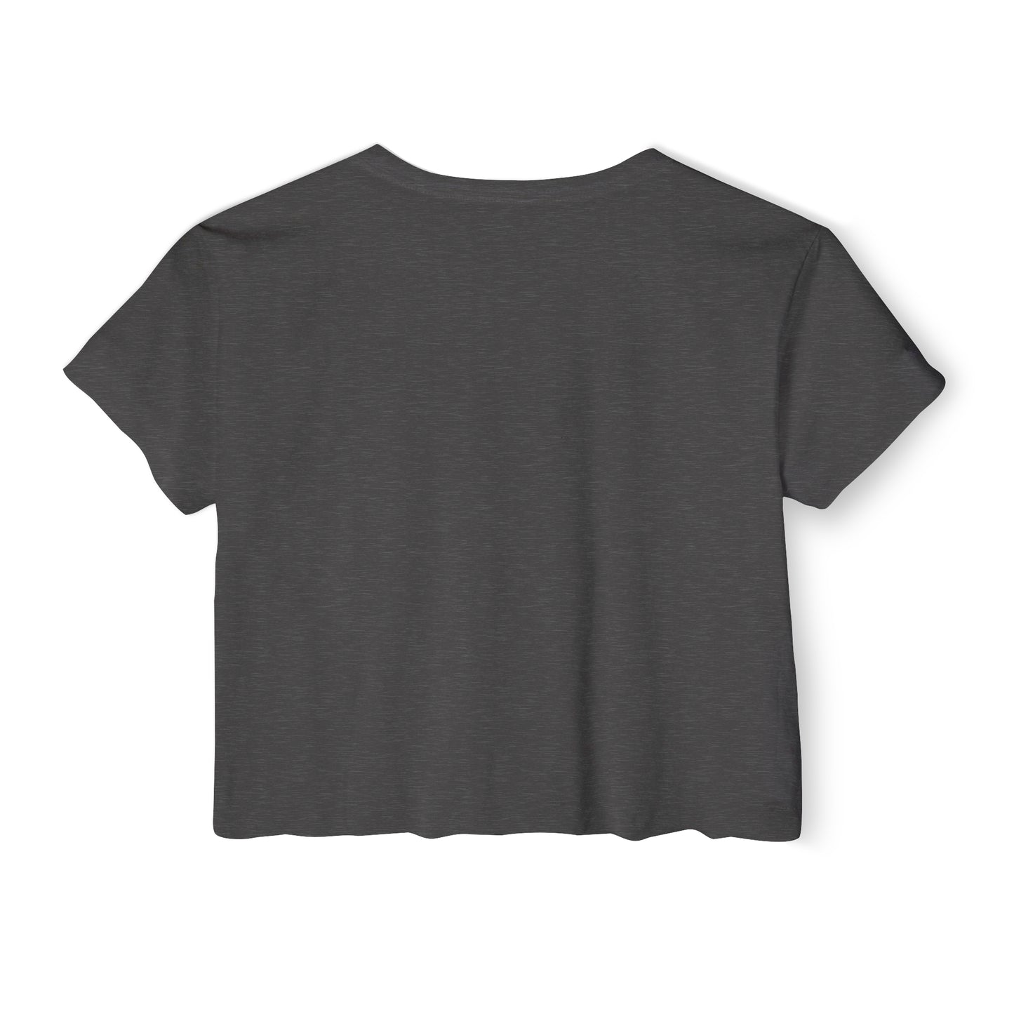 Retro Tiger with Flowers Women's Festival Crop Top