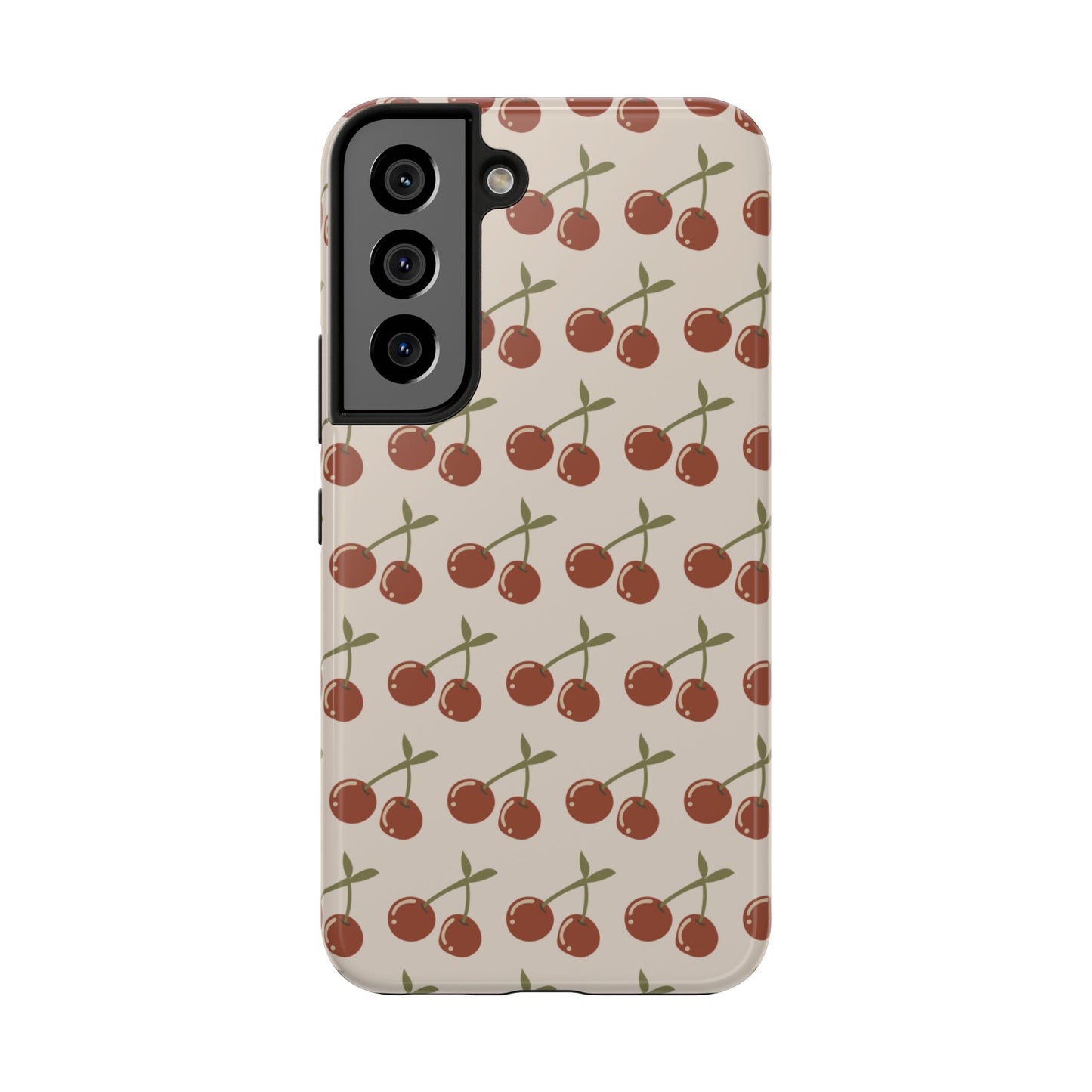 Vintage Cherries Finger Tough Phone Cases