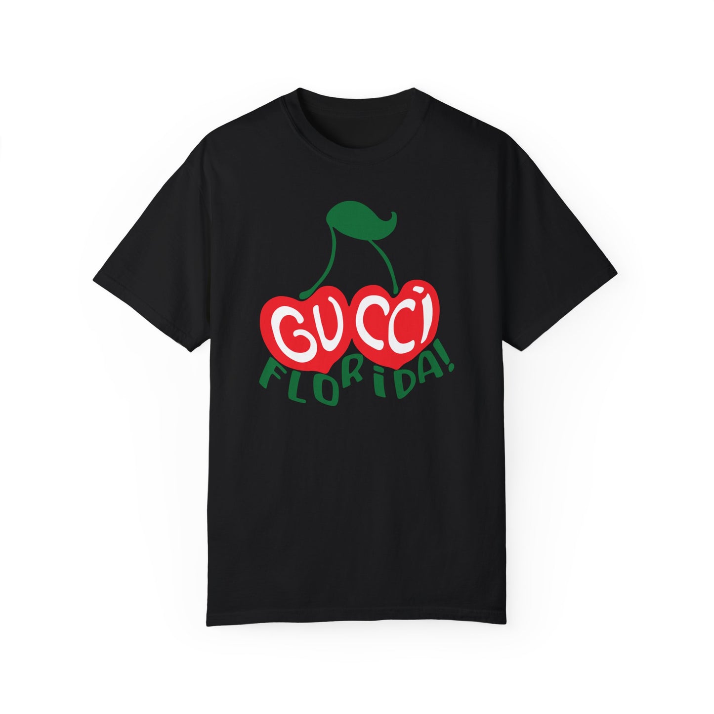 Luxury GG Cherry Florida Novelty Color Comfort Unisex T-shirt