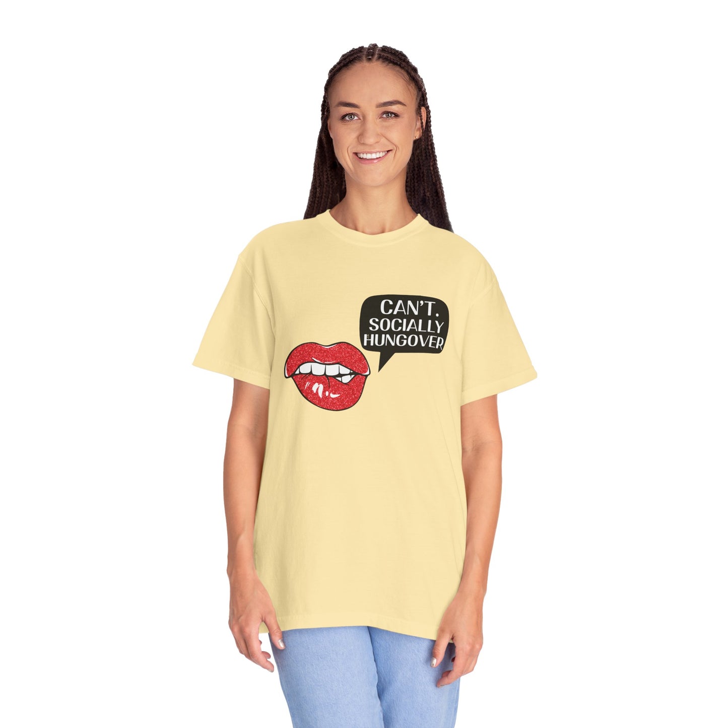 Socially Hungover ™ Comfort Colors T-shirt