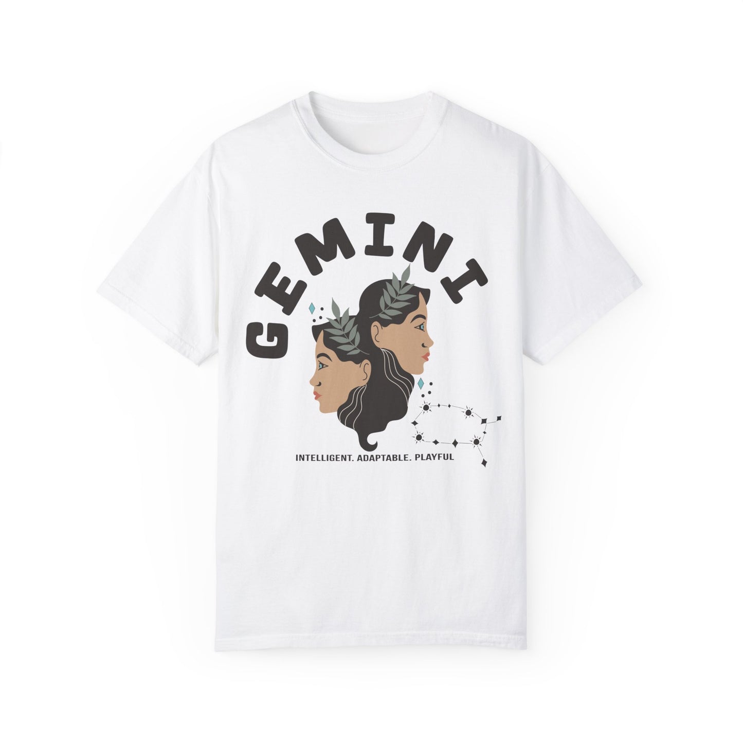 BOHO Gemini Zodiac Color Comfort Tee