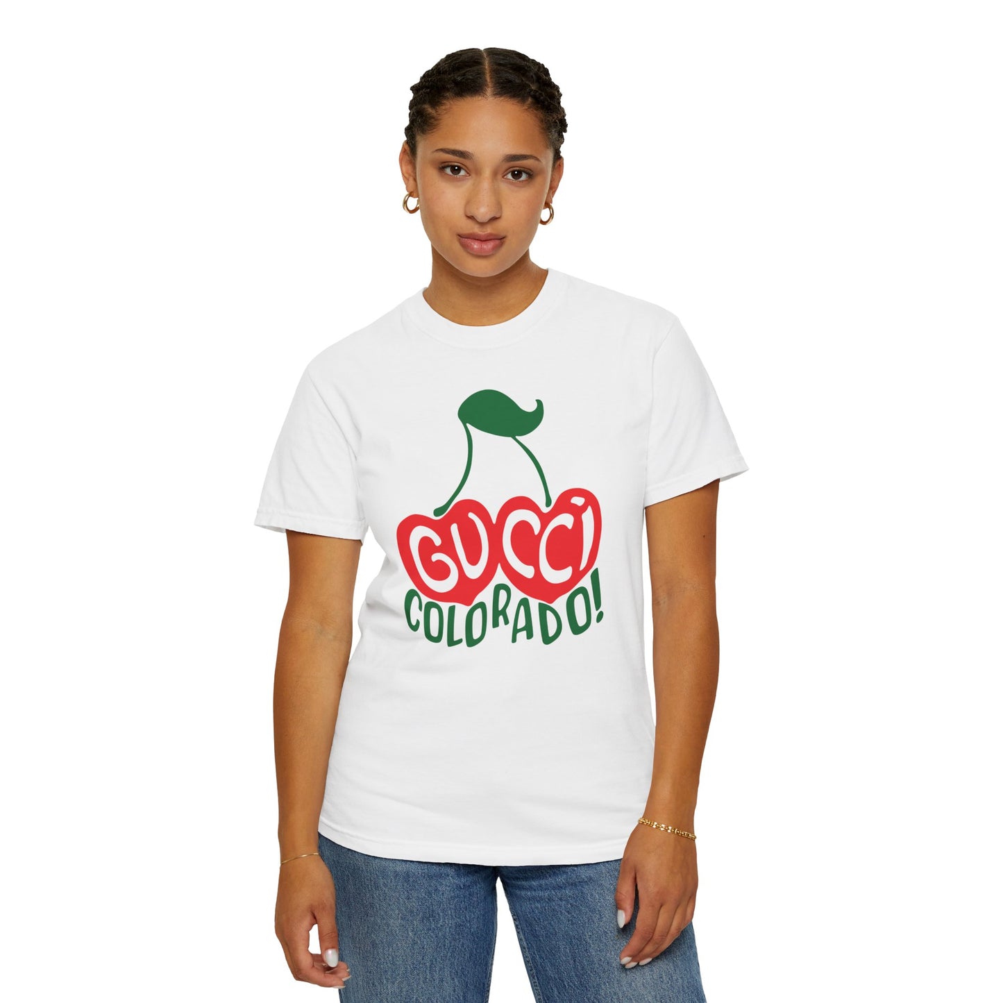 Luxury GG Cherry Colorado Novelty Color Comfort Unisex T-shirt