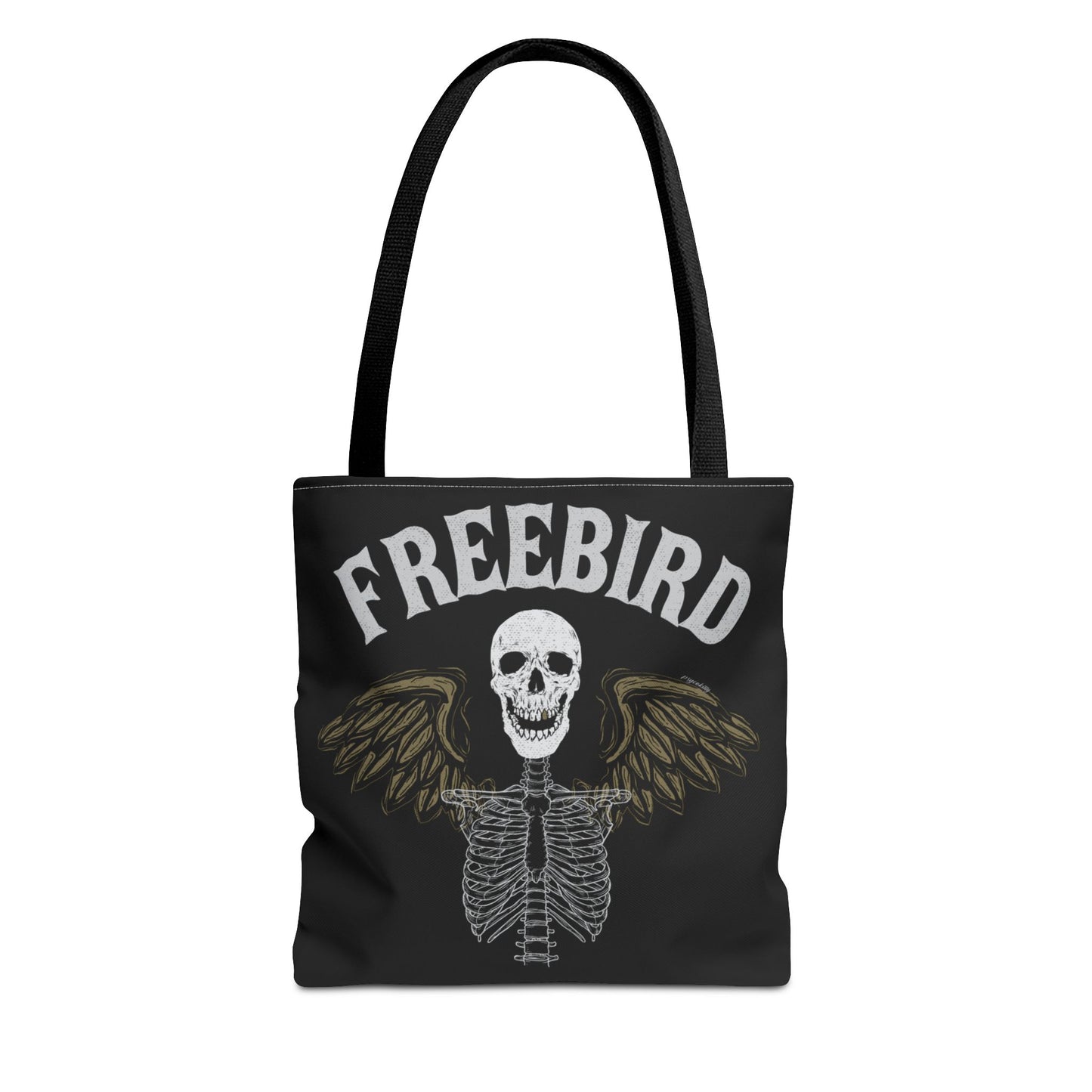 Freebird Don't Tread On Me Tote Bag