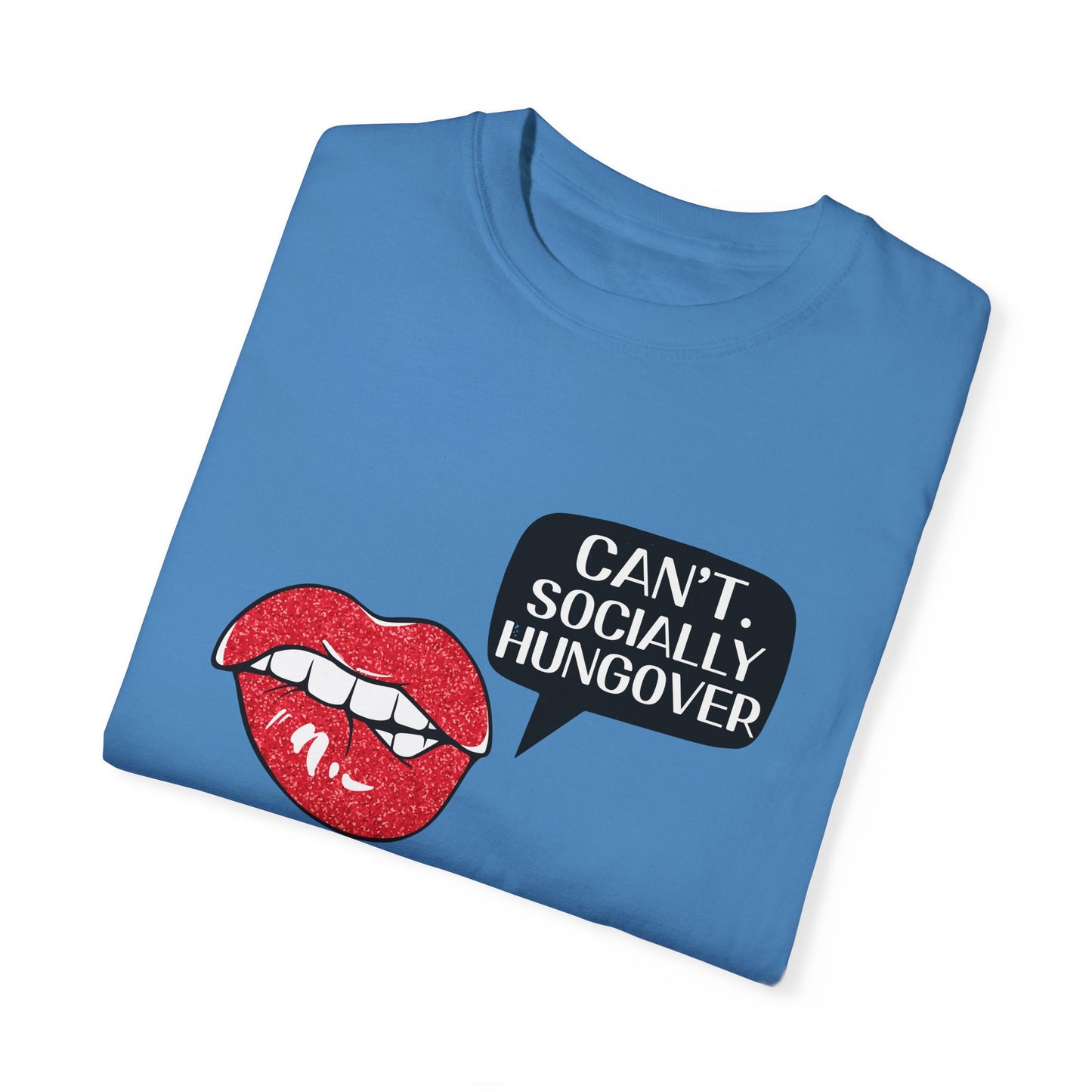 Socially Hungover ™ Comfort Colors T-shirt