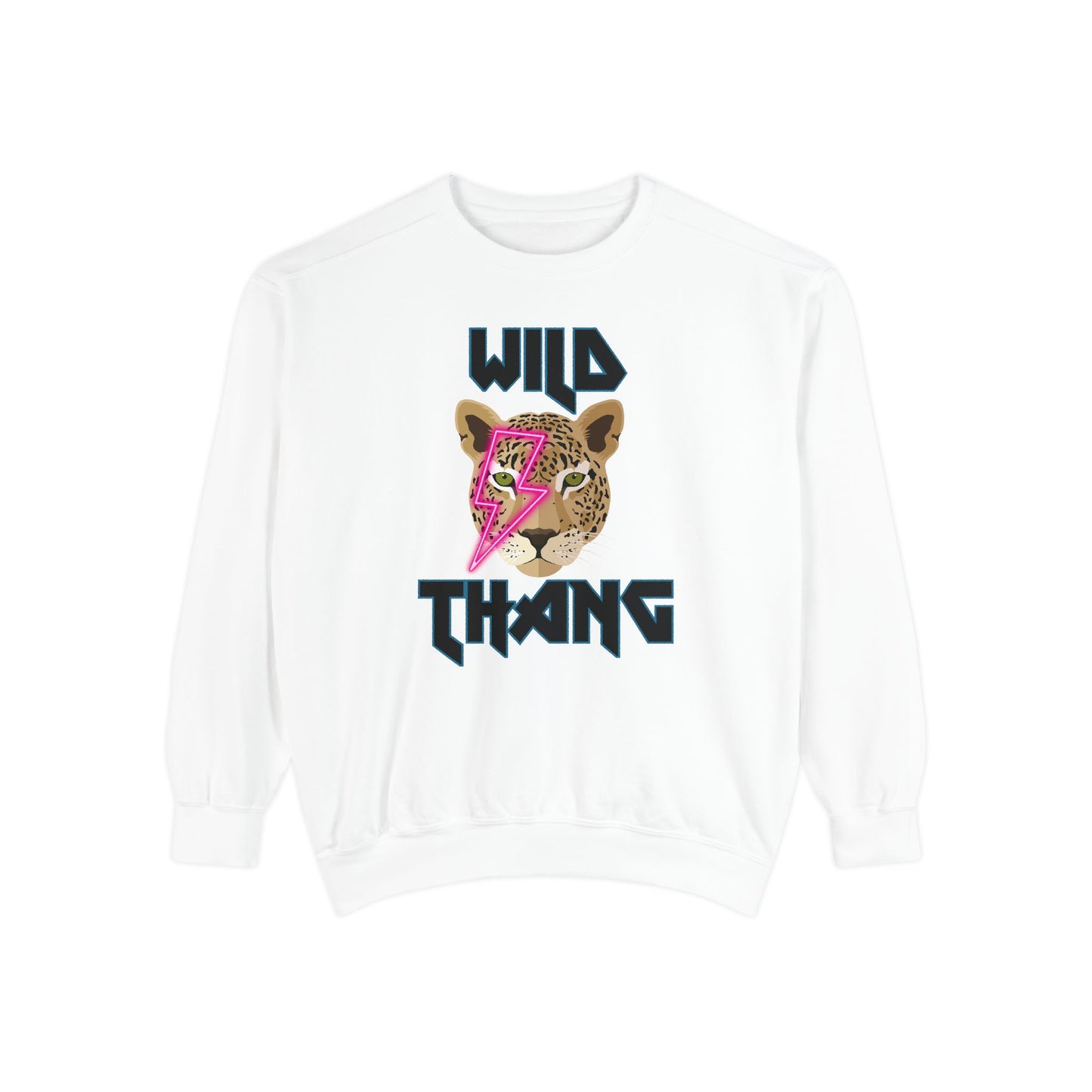 Wild Thang Color Comfort Unisex Garment-Dyed Sweatshirt