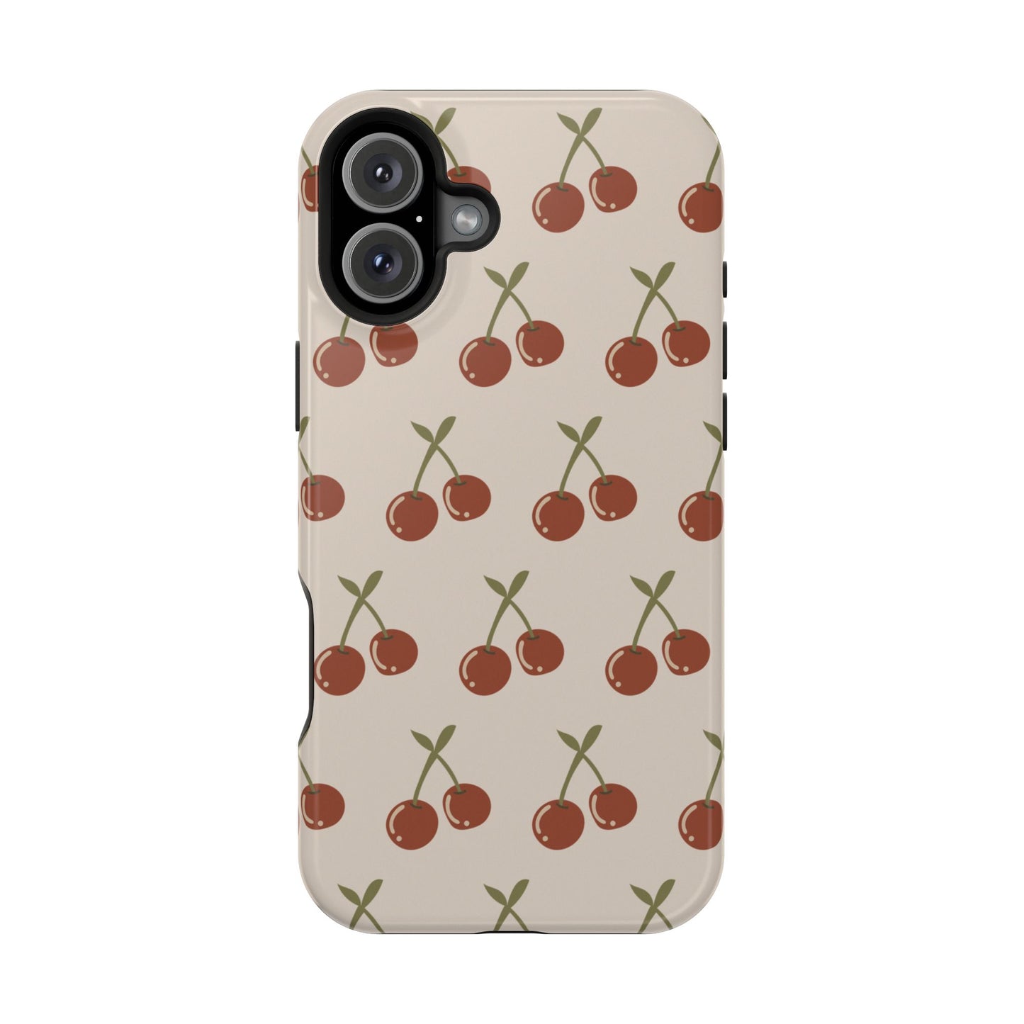 Vintage Cherries Impact-Resistant Cases