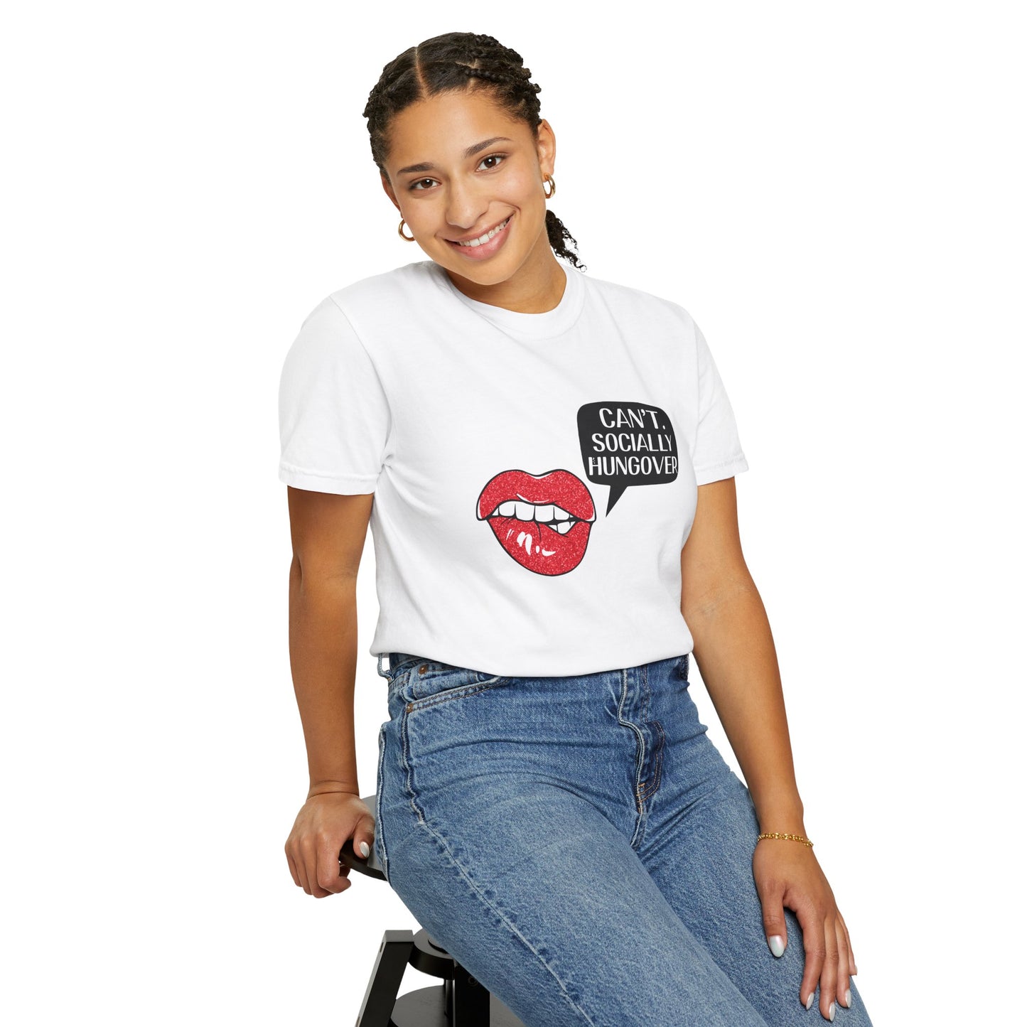 Socially Hungover ™ Comfort Colors T-shirt