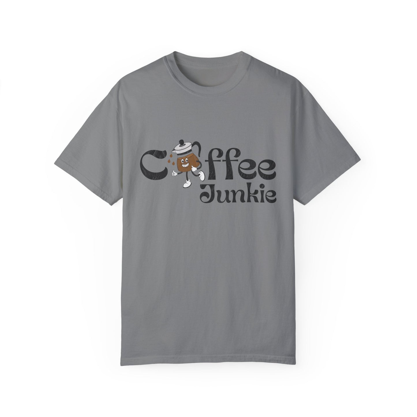 distressed Unisex Garment-Dyed T-shirt
