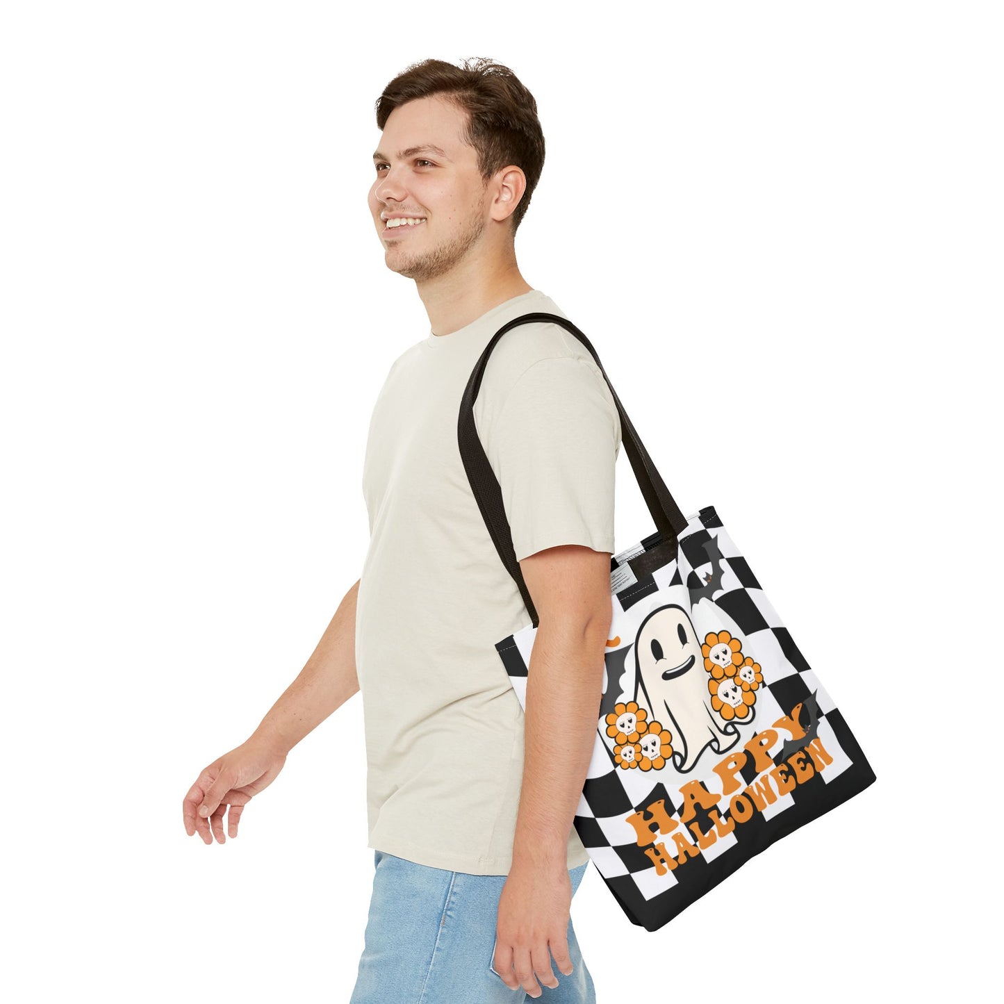 Halloween Trick Treat Tote Bag