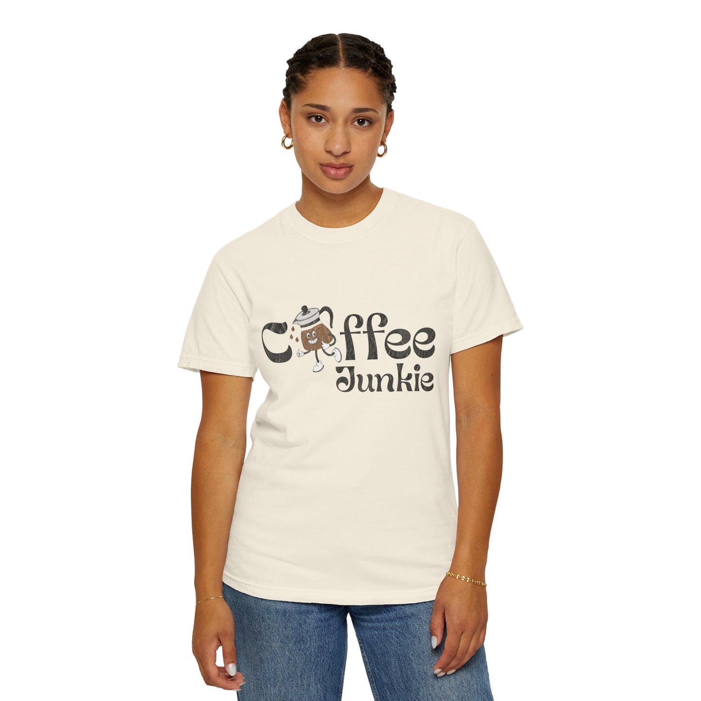 distressed Unisex Garment-Dyed T-shirt