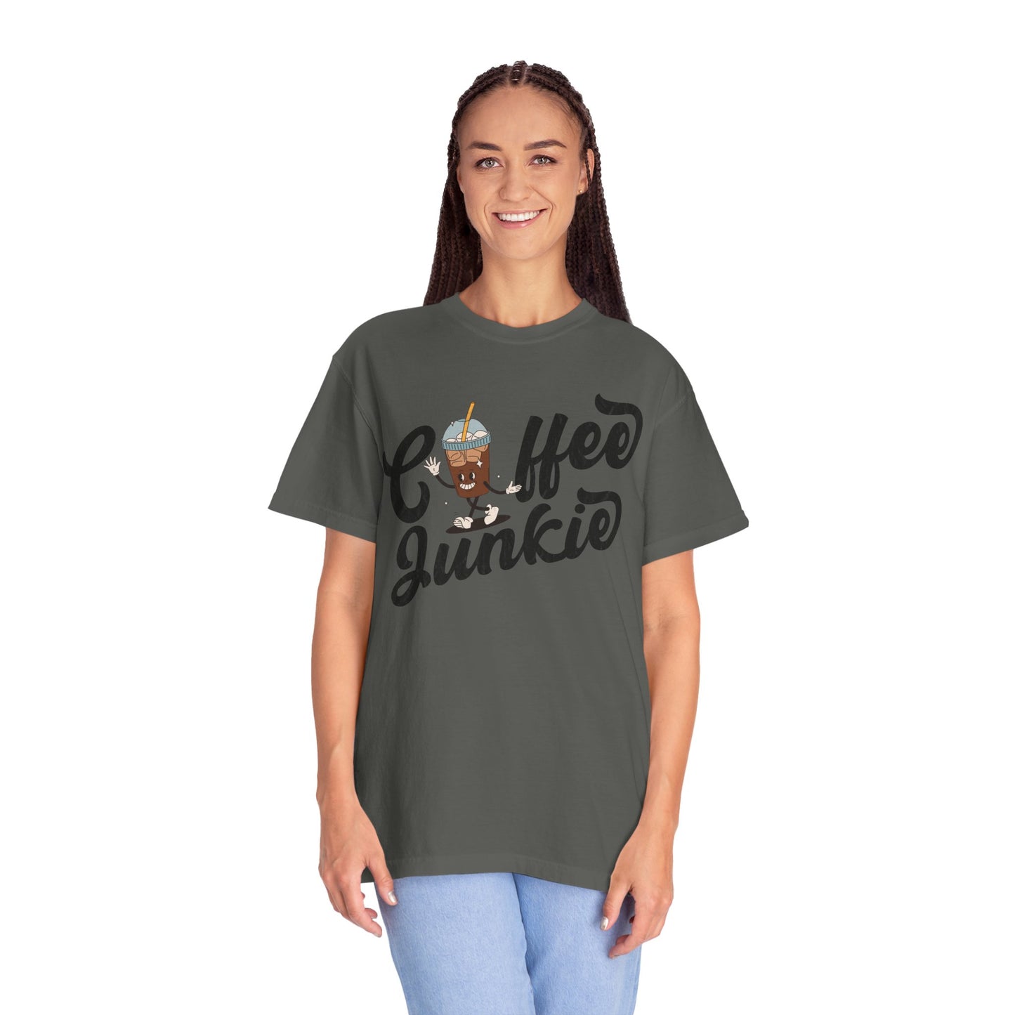 distressed Unisex Garment-Dyed T-shirt