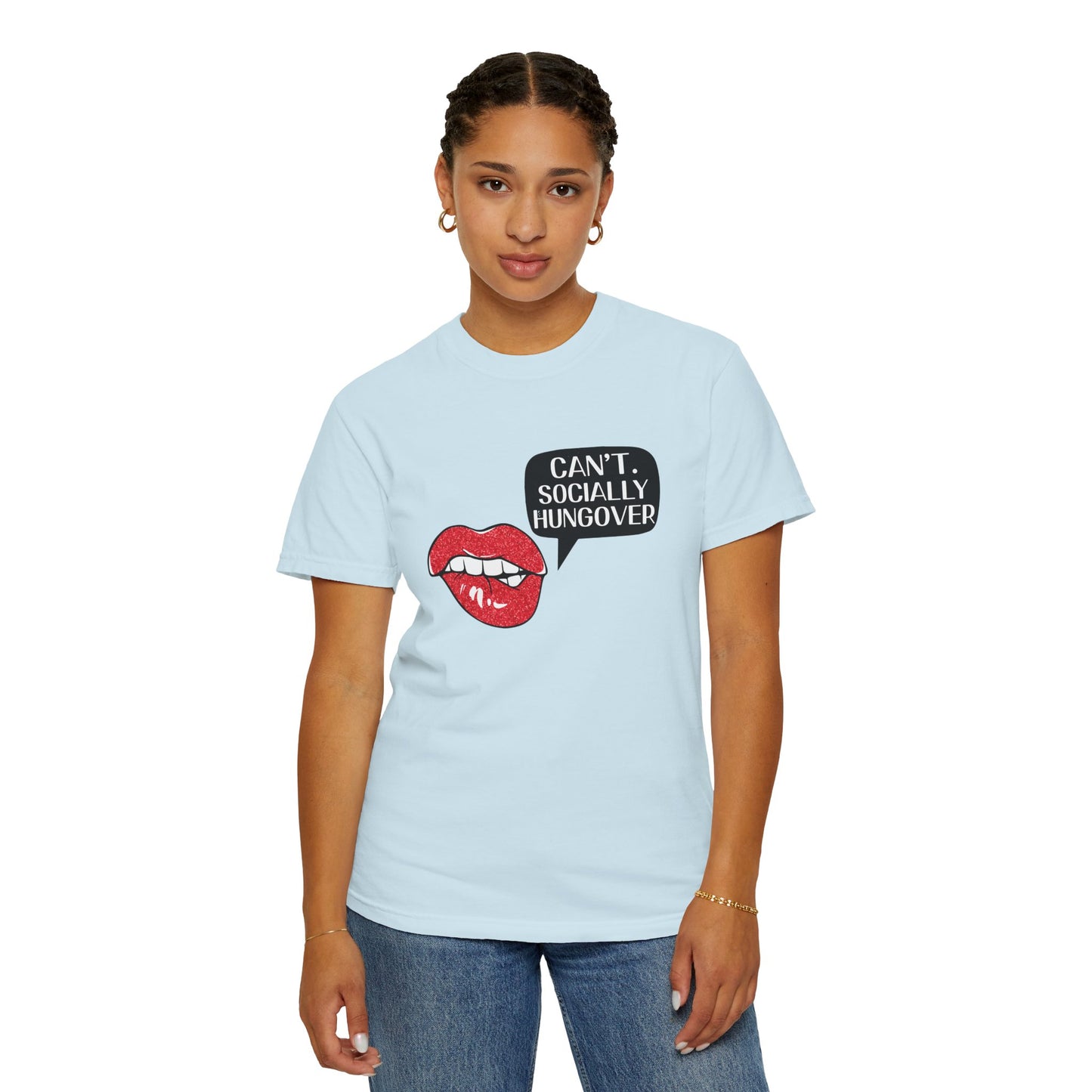 Socially Hungover ™ Comfort Colors T-shirt