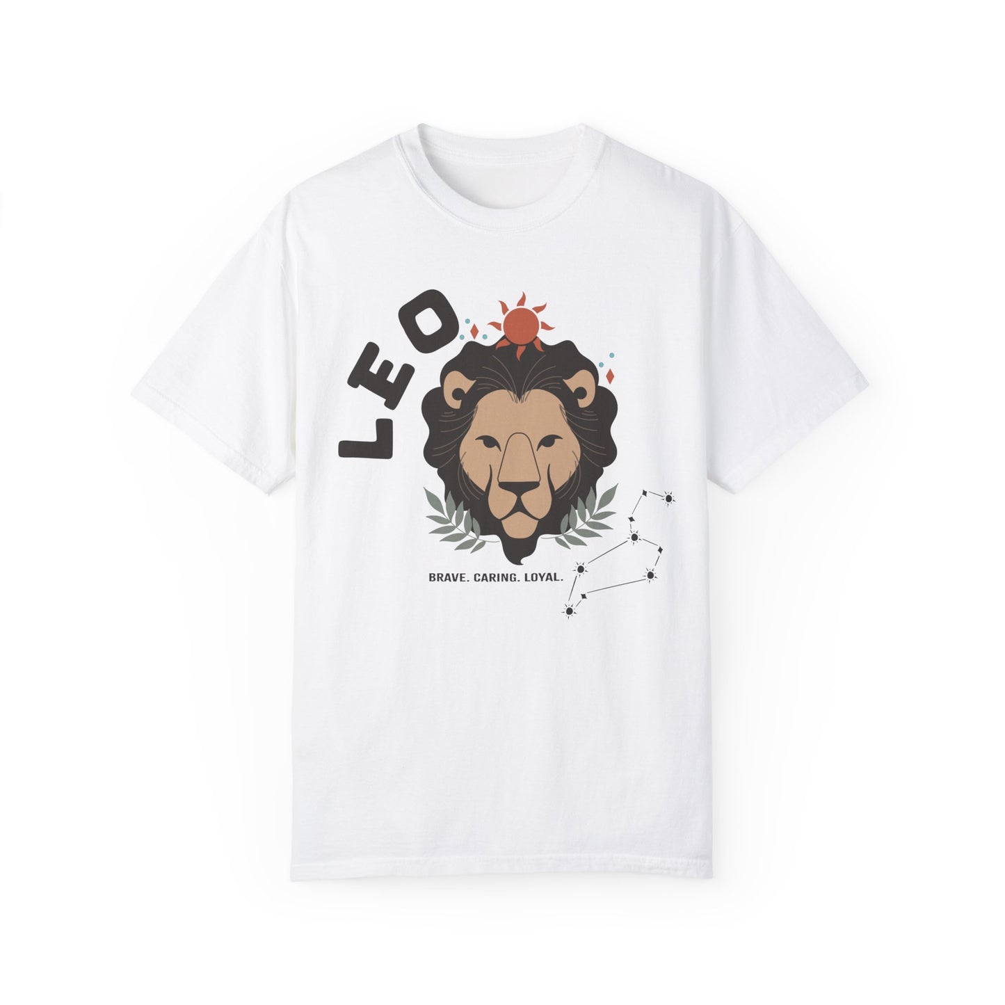 BOHO Leo Zodiac Color Comfort Tee