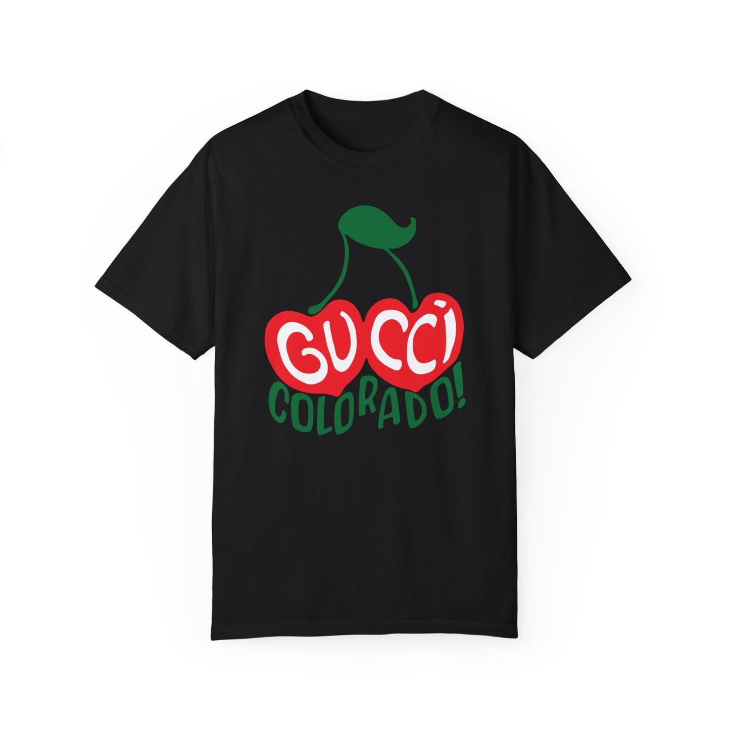 Luxury GG Cherry Colorado Novelty Color Comfort Unisex T-shirt