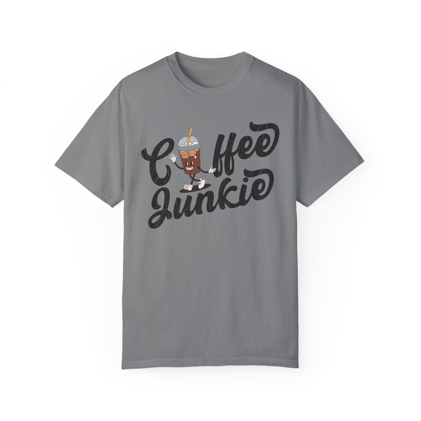 distressed Unisex Garment-Dyed T-shirt
