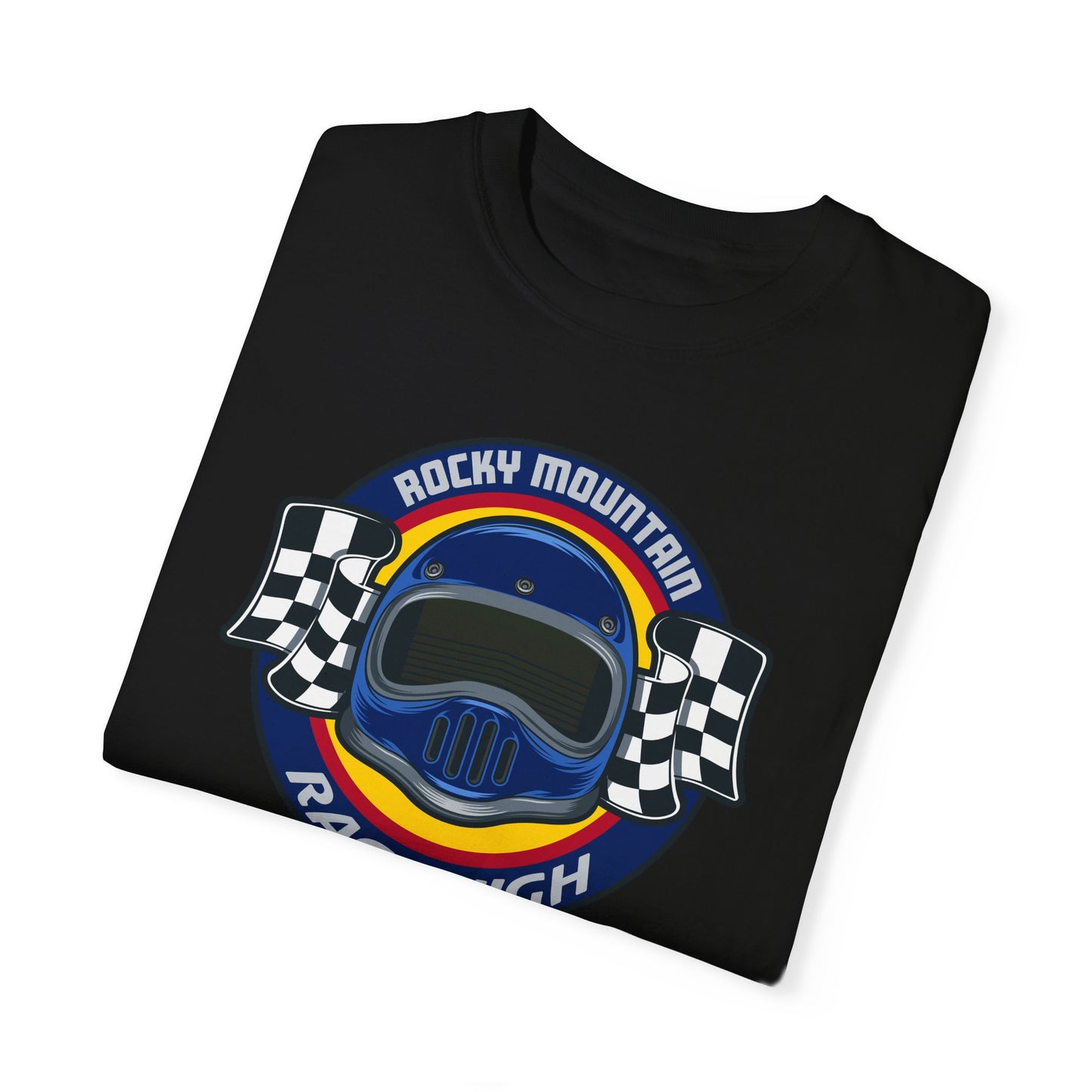 Colorado Rocky Mountain Race High Comfort Color Tshirt