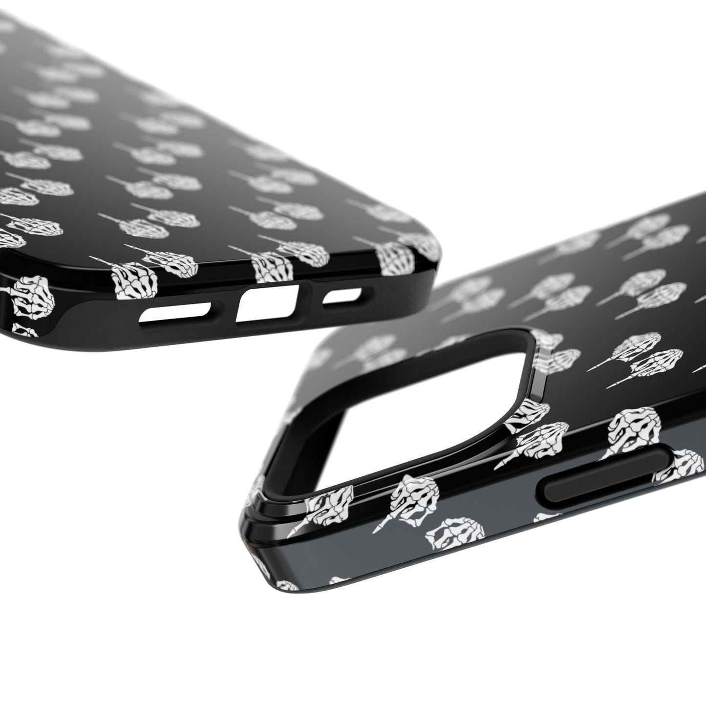 Fuck You Skeleton Middle Finger Impact-Resistant Cases