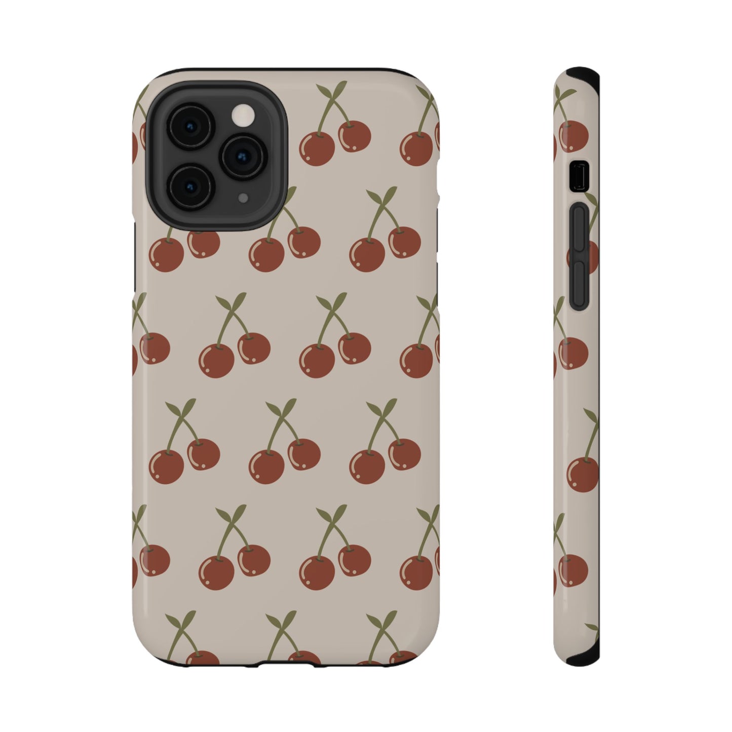 Vintage Cherries Impact-Resistant Cases