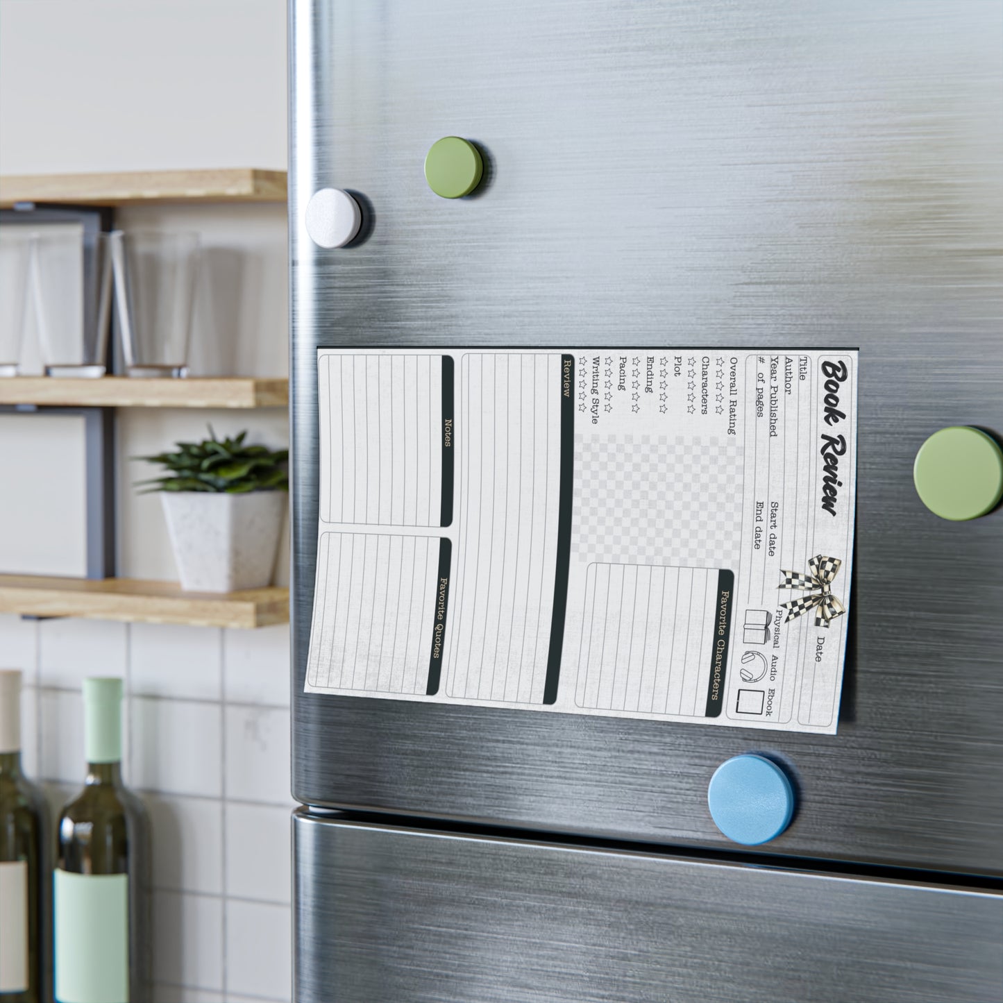 Book Review 10x6 Post-it® Note Pads! - Perfect for Avid Readers and Engaged Book Clubs