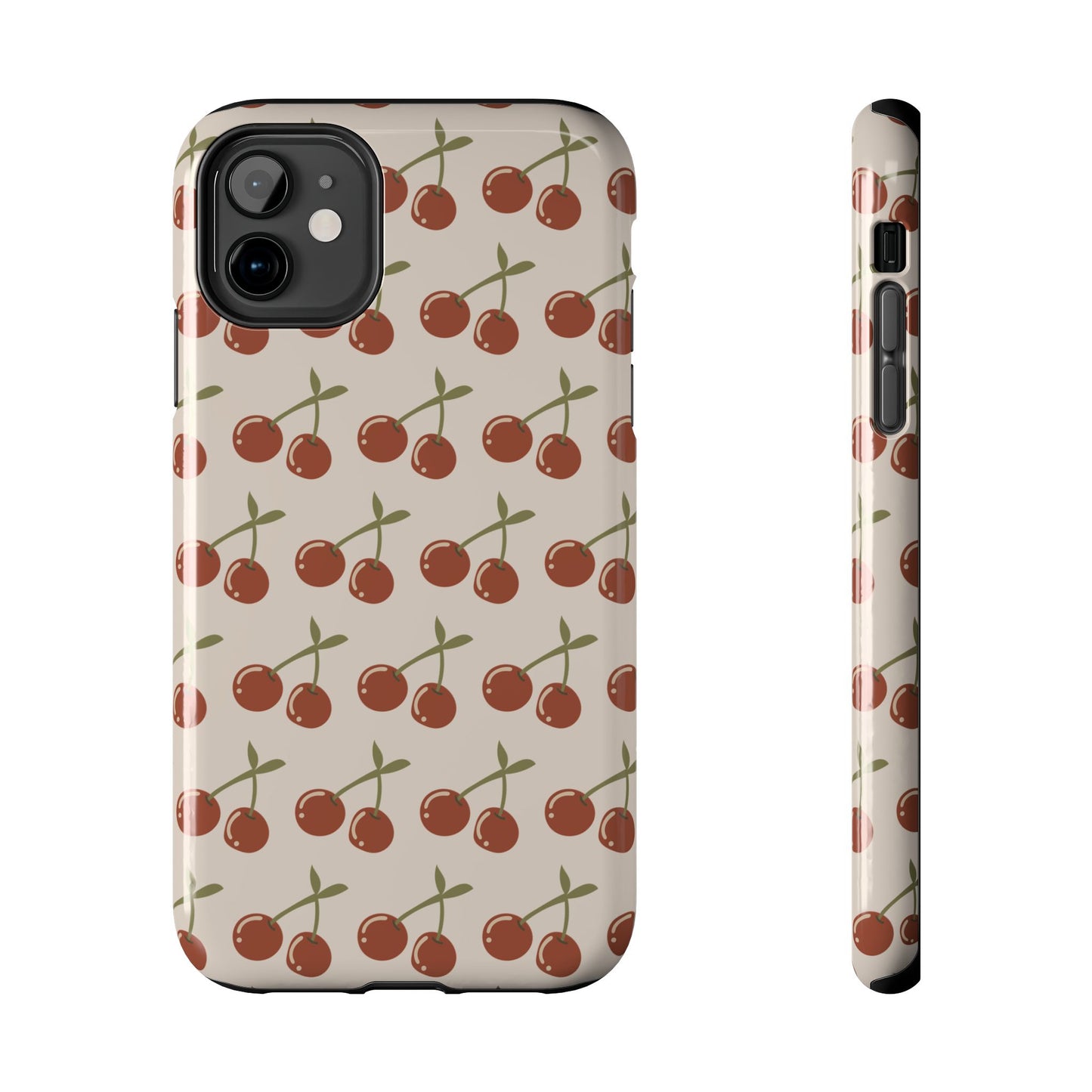 Vintage Cherries Finger Tough Phone Cases