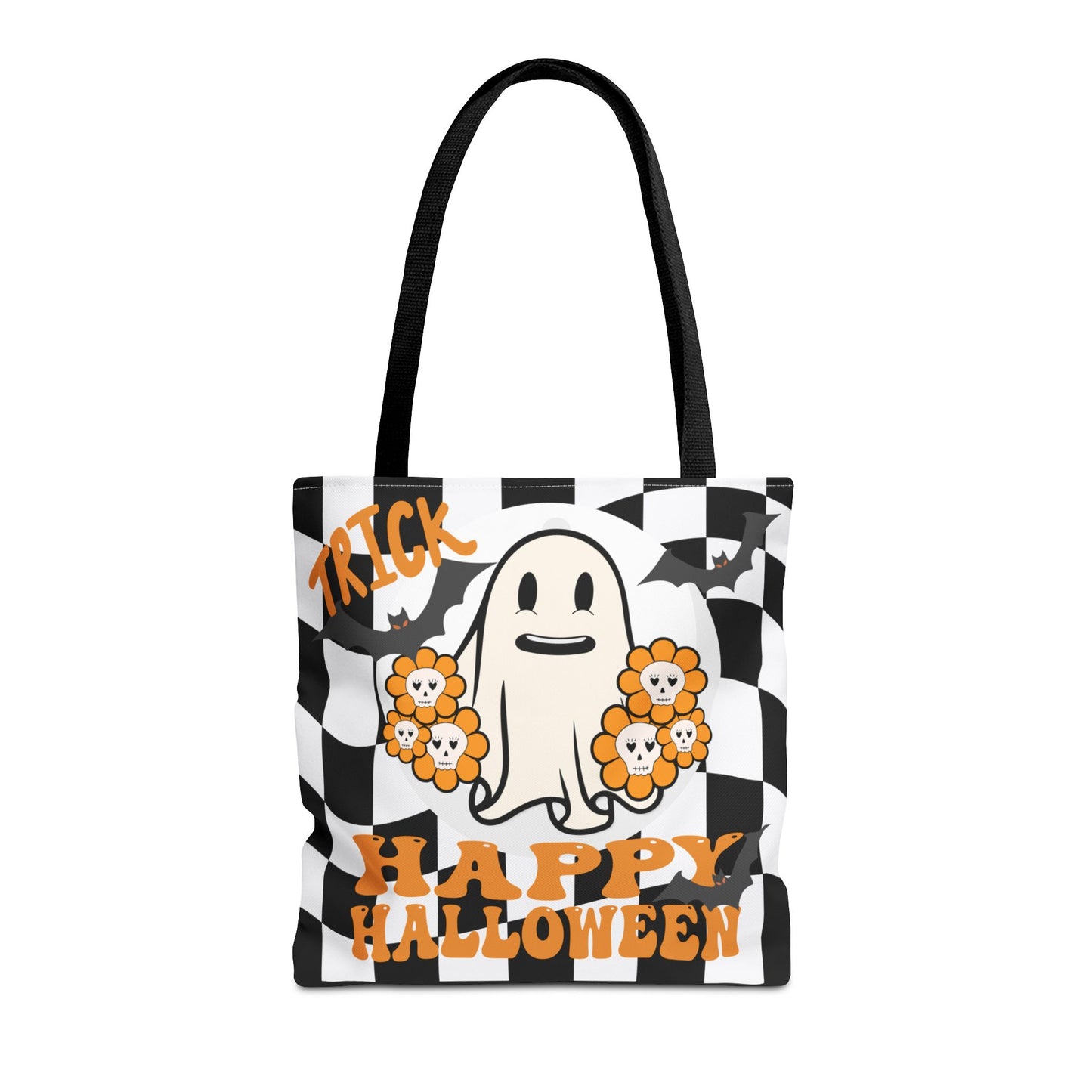 Halloween Trick Treat Tote Bag