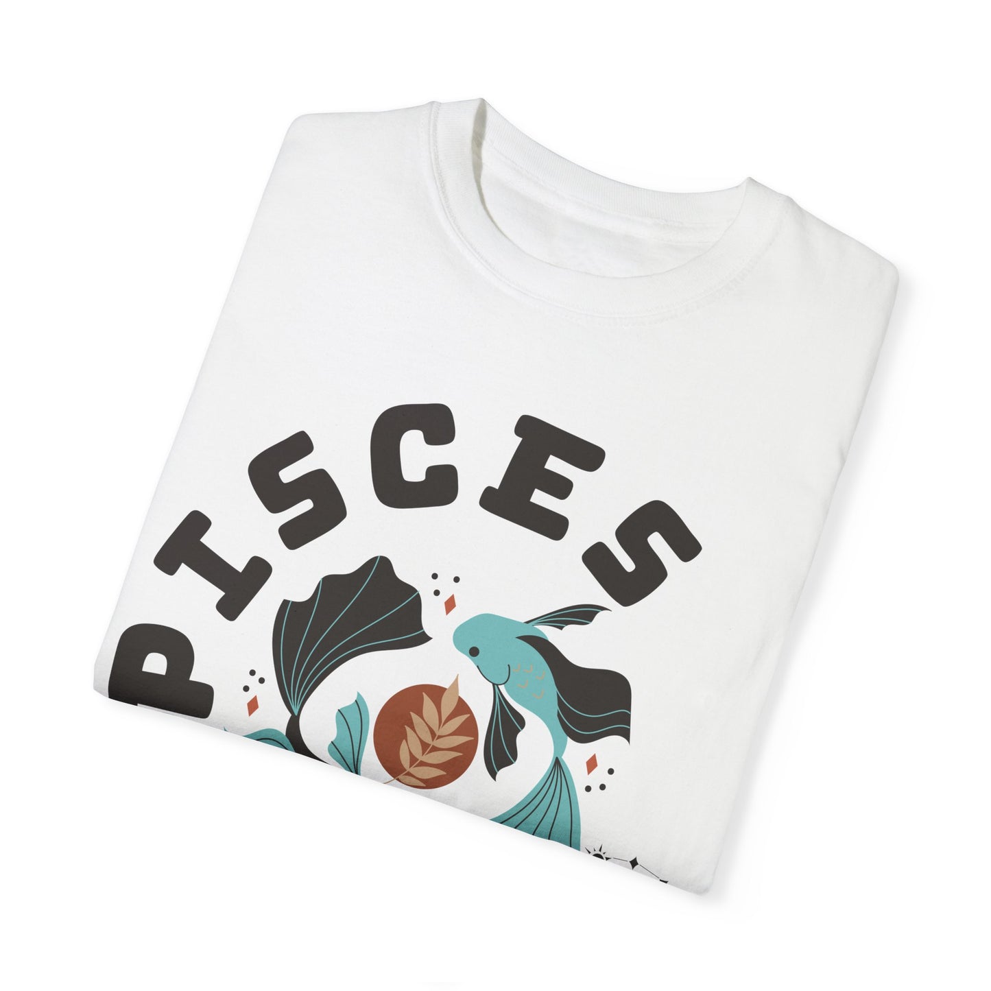 BOHO Pisces Zodiac Color Comfort Tee