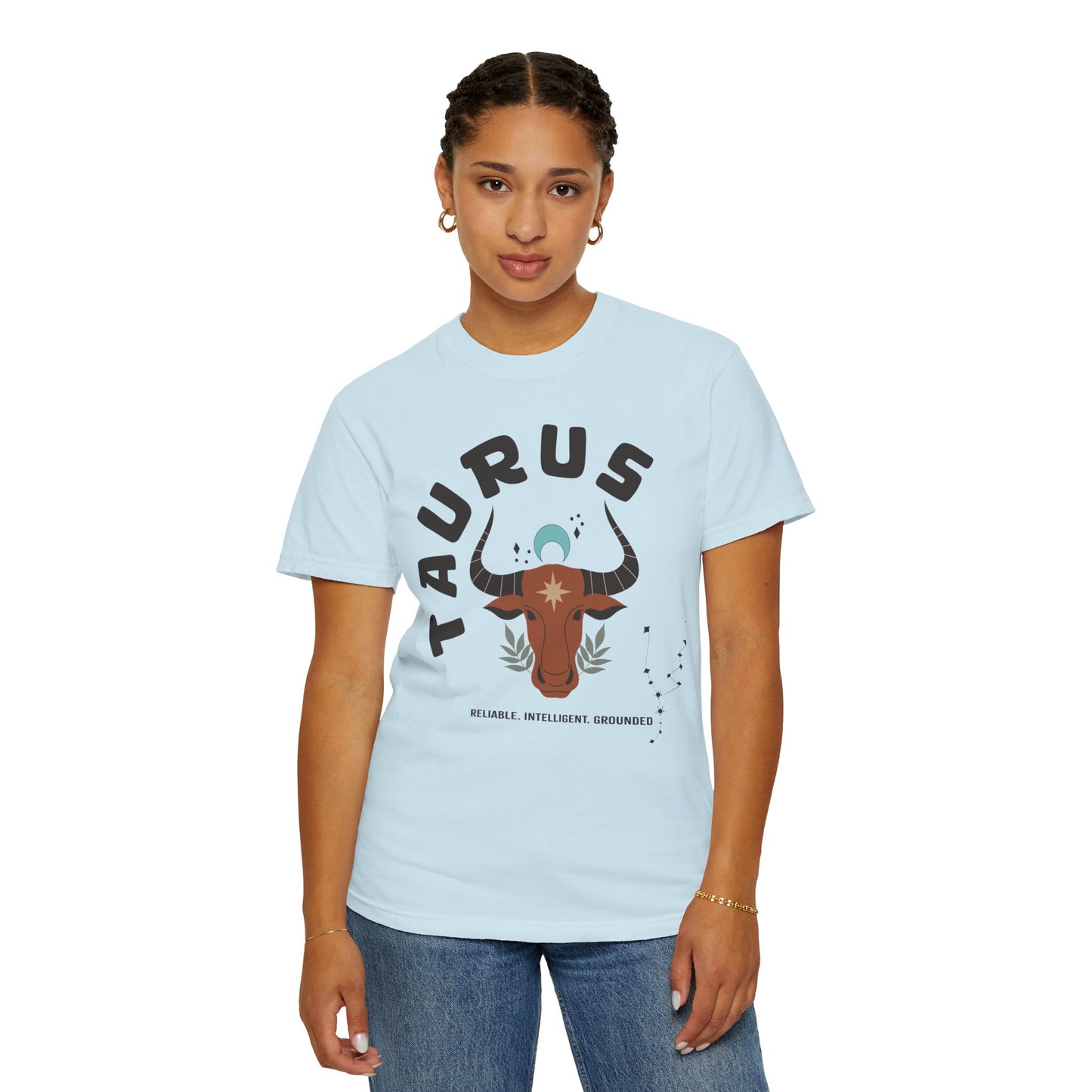 BOHO Taurus Zodiac Color Comfort Tee