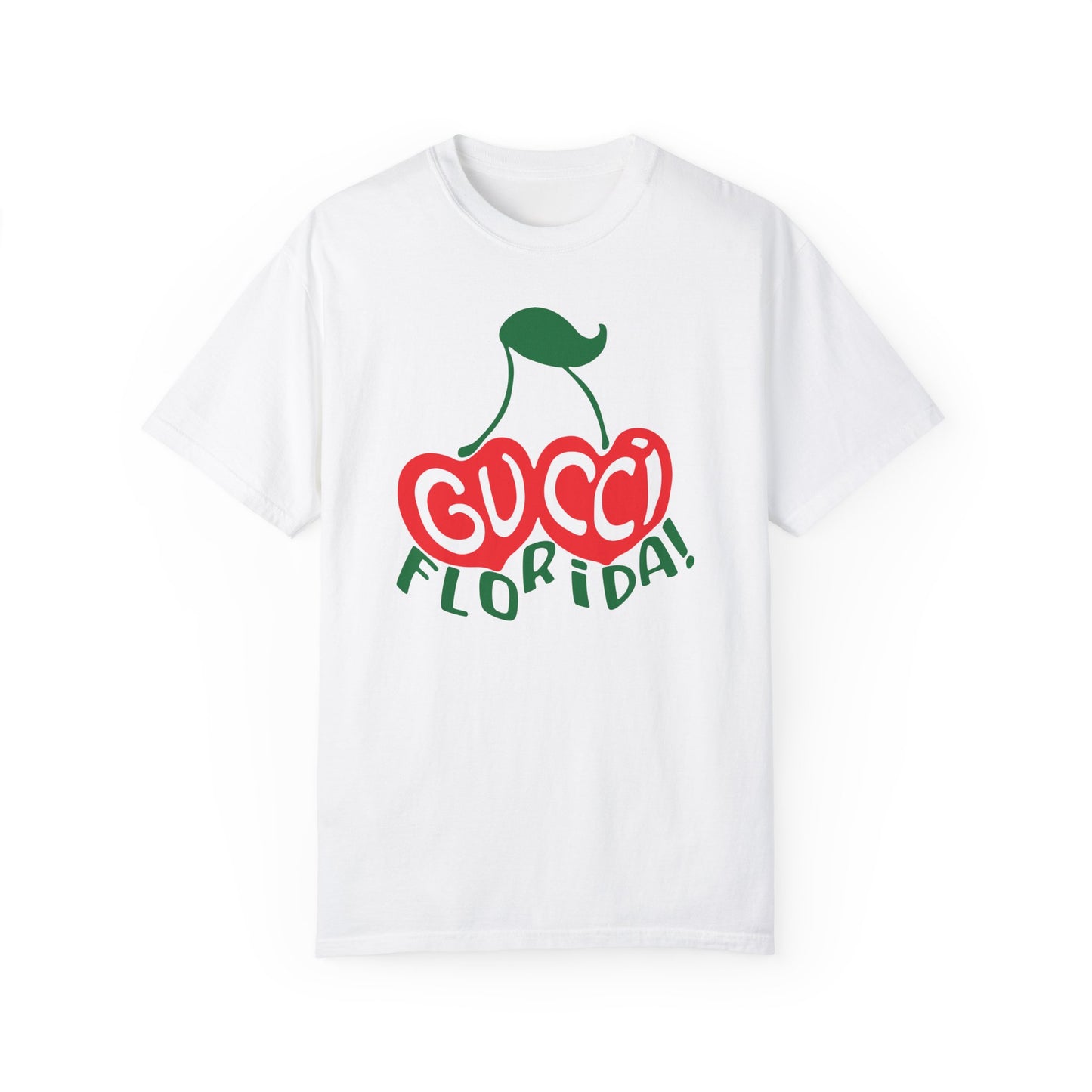 Luxury GG Cherry Florida Novelty Color Comfort Unisex T-shirt