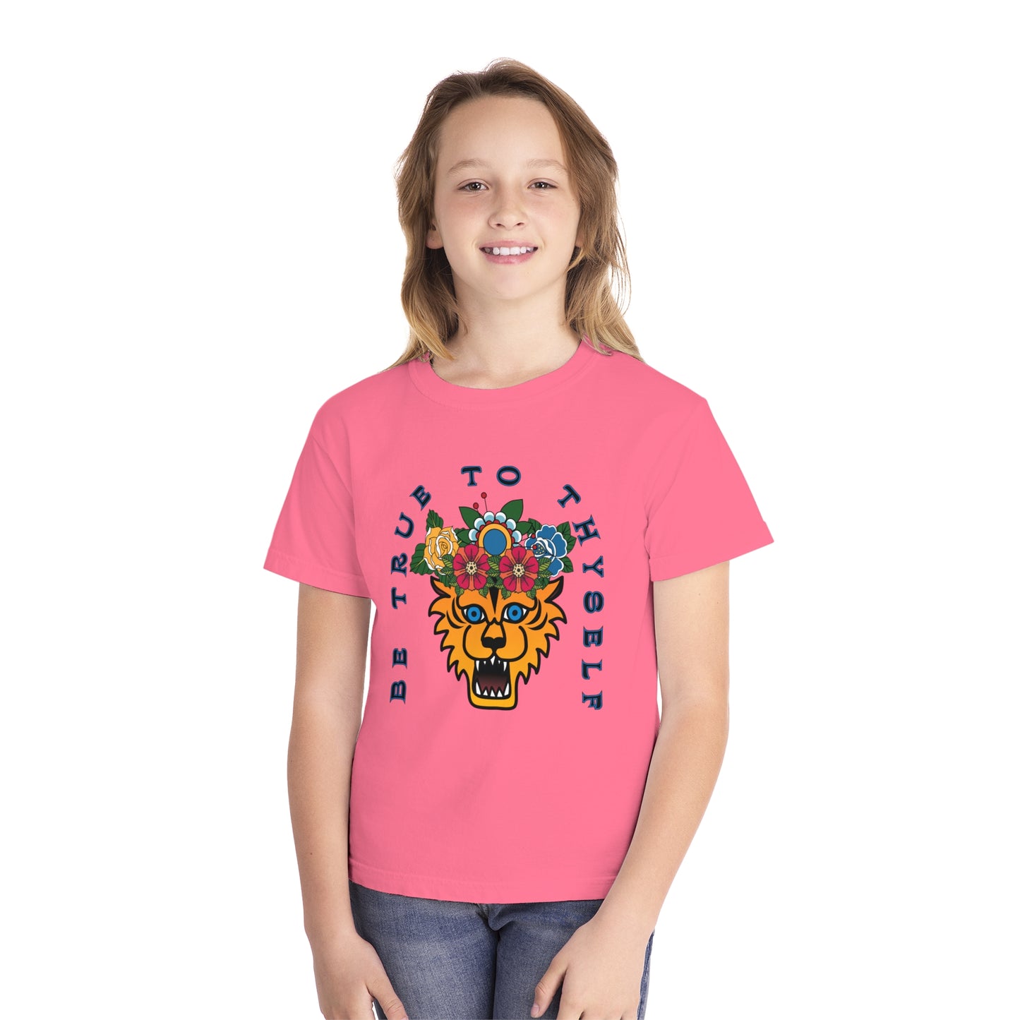 Be True to Thyself Youth Midweight Tee