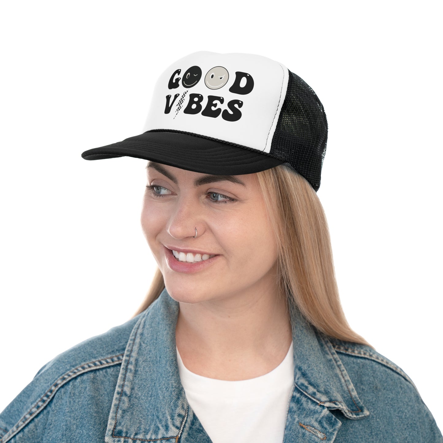 Good Vibes Trucker Cap
