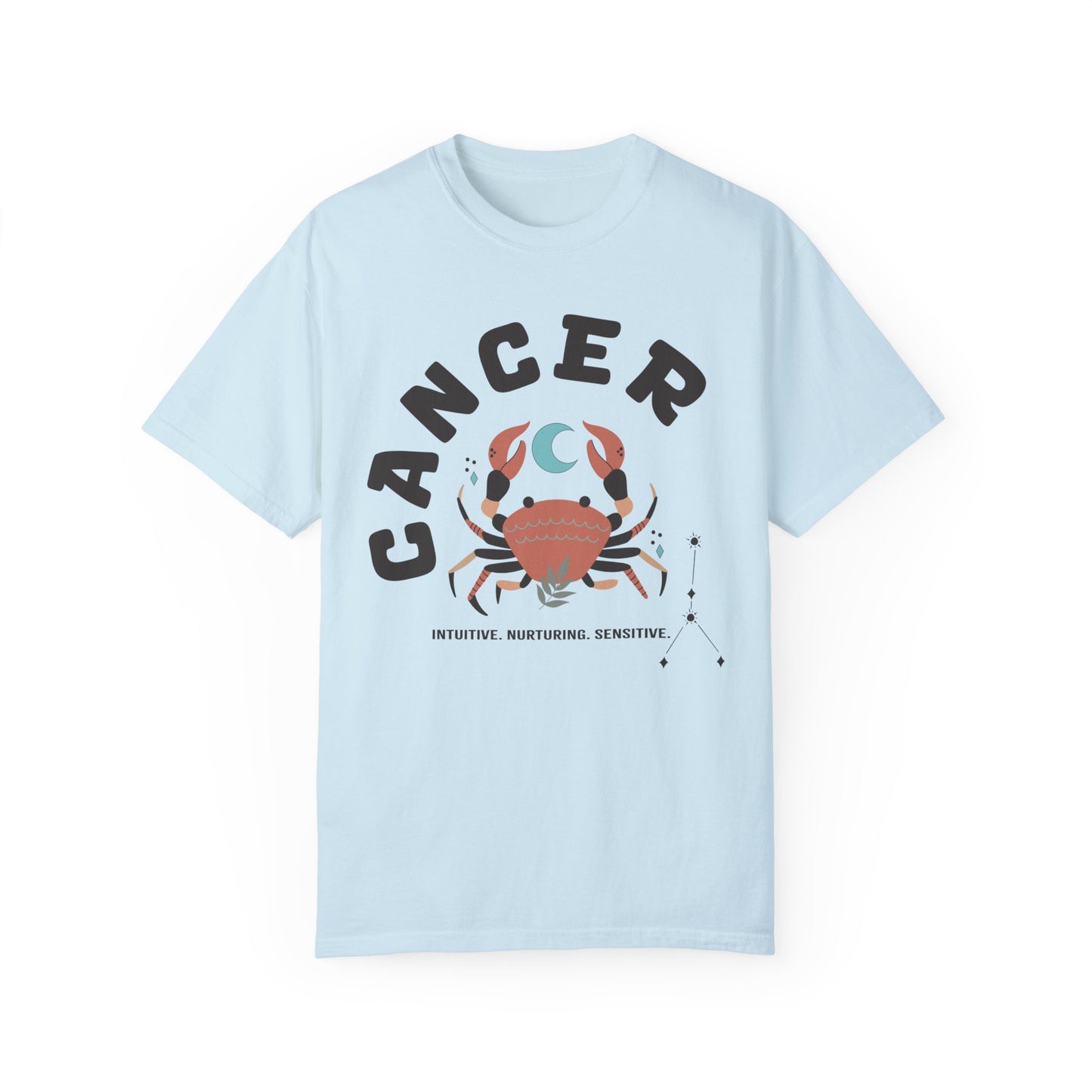 BOHO Cancer Zodiac Color Comfort Tee