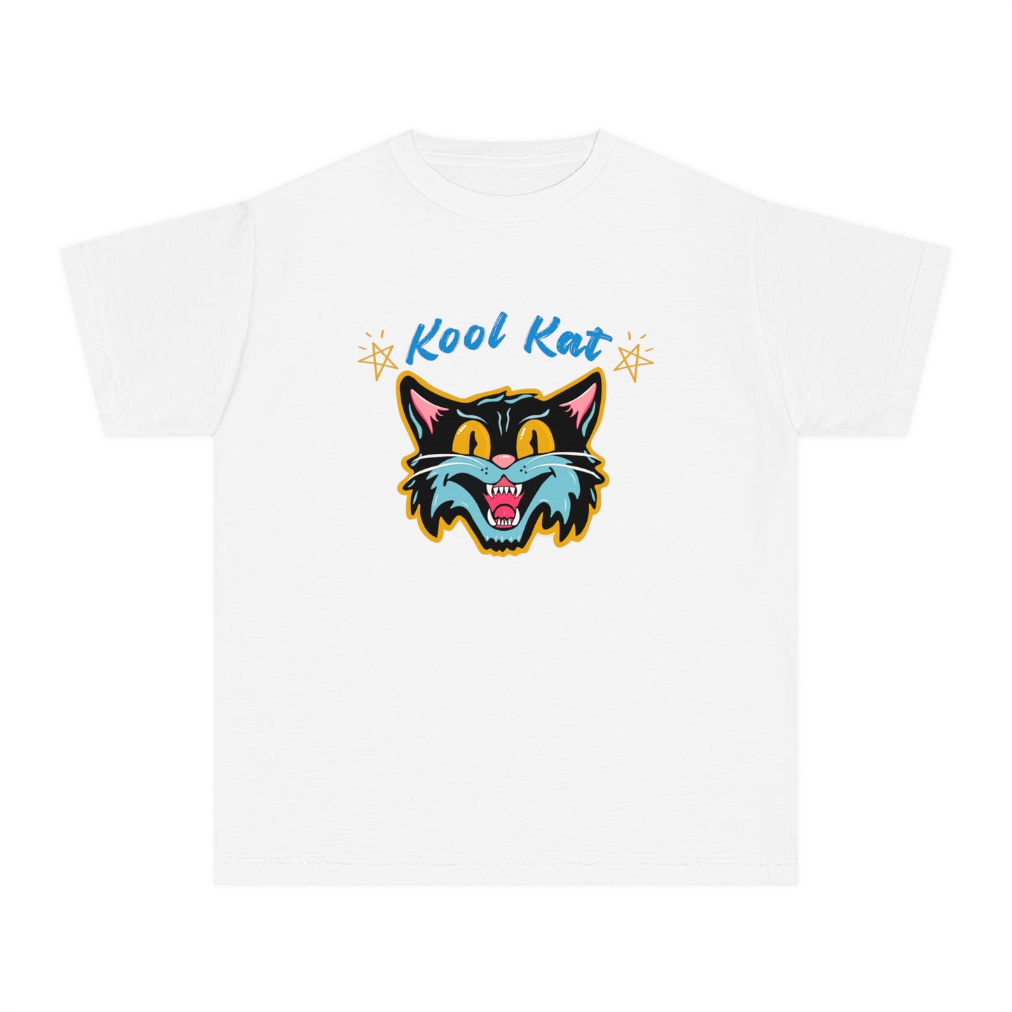 Kool Kat Youth Comfort Colors Tshirt