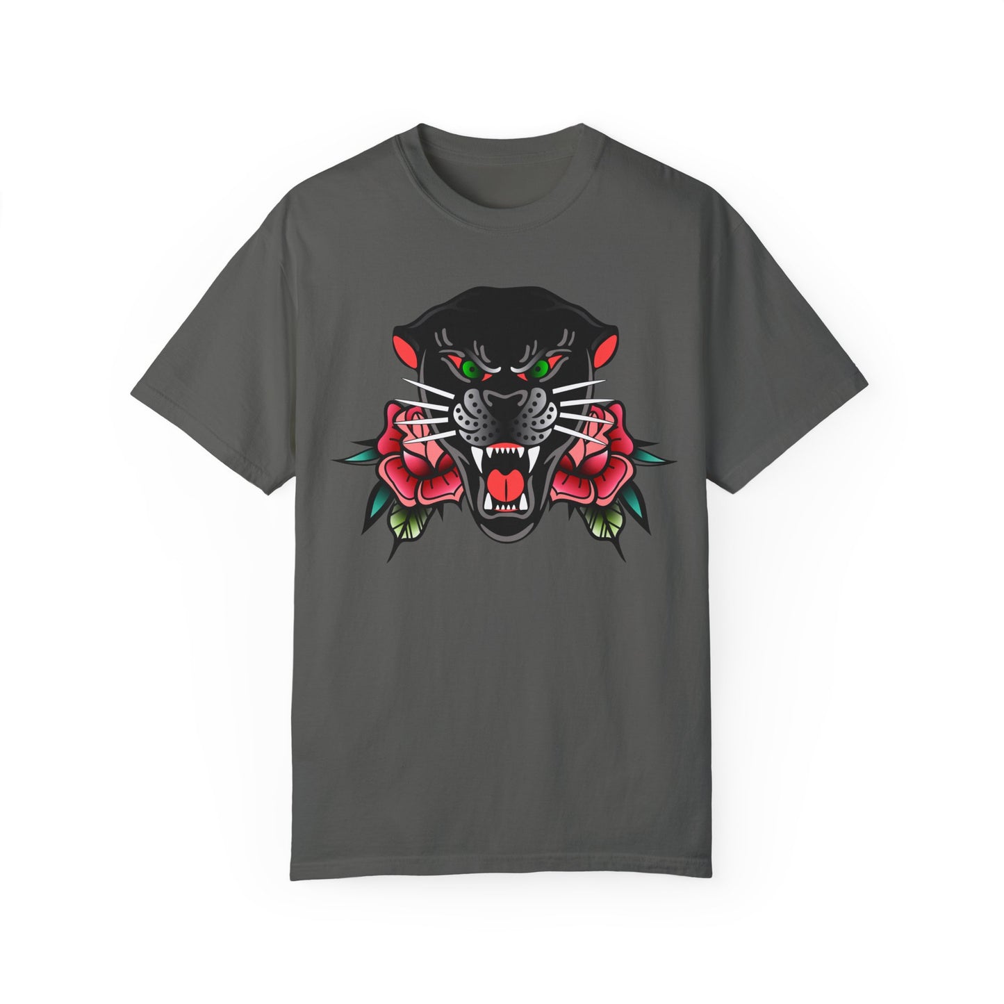 Black Panther Unisex Garment-Dyed Comfort Colors T-shirt
