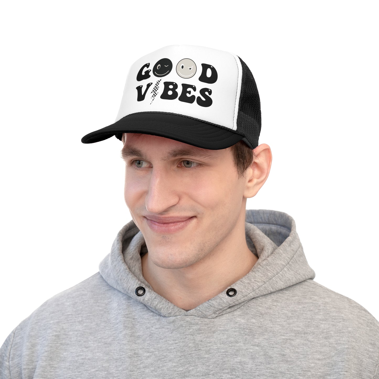 Good Vibes Trucker Cap