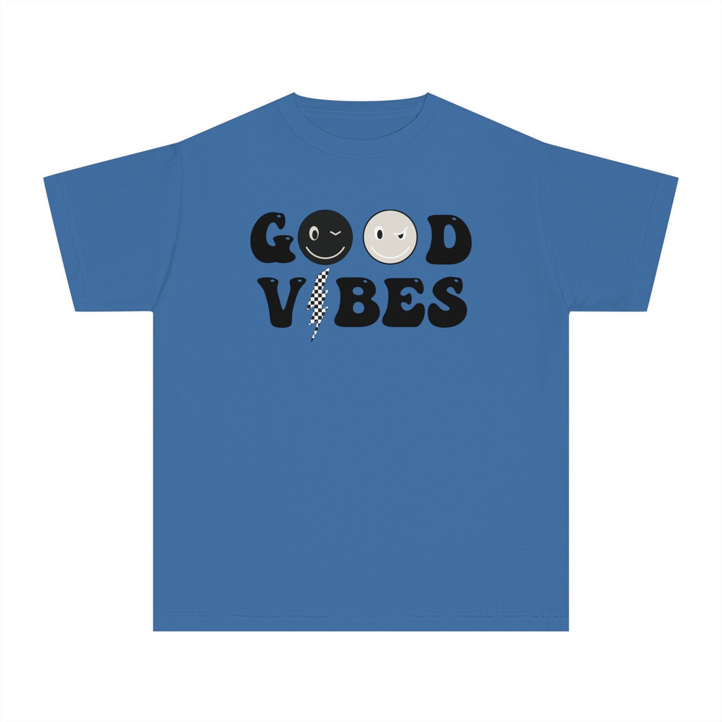 Good Vibes Youth Color Comfort Tee