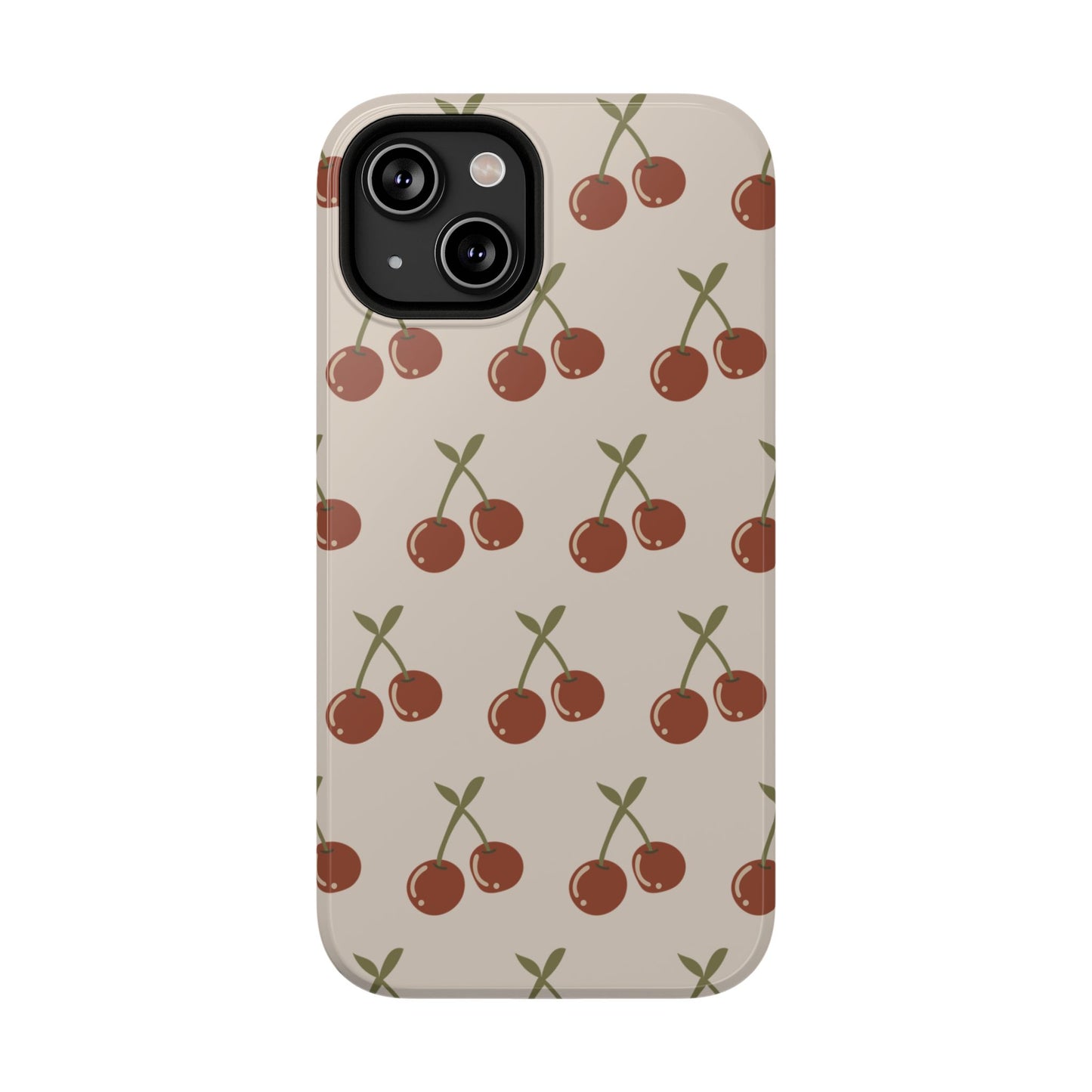 Vintage Cherries Impact-Resistant Cases