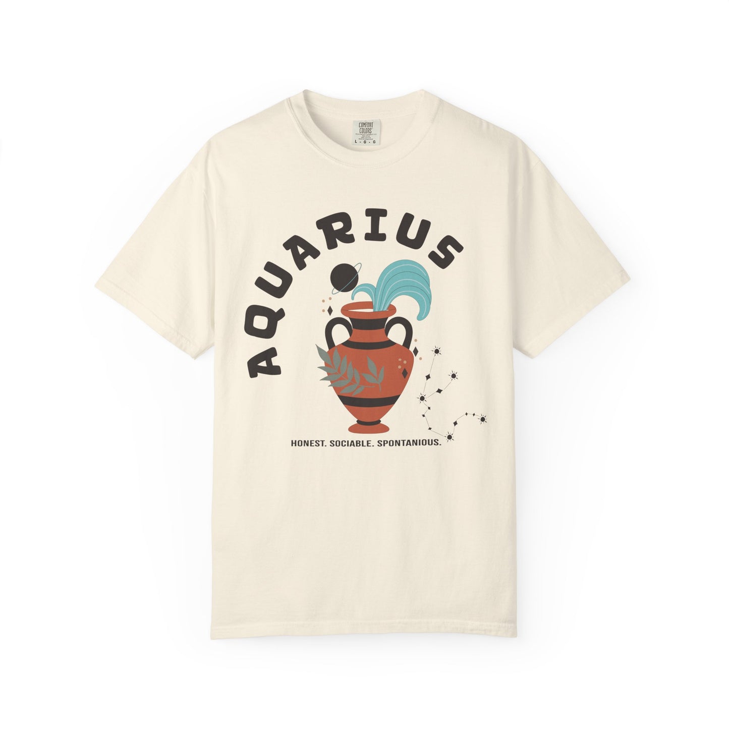 Boho Aquarius T-shirt