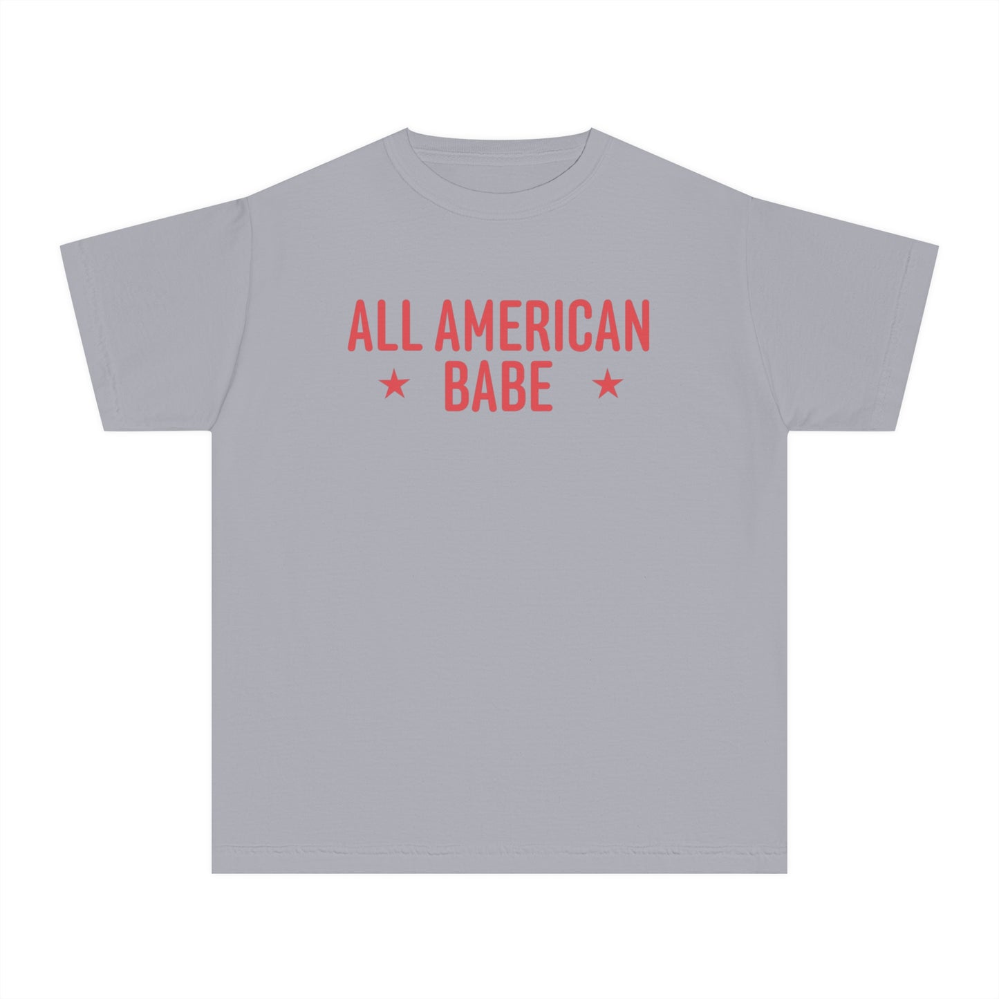 All American Babe Youth Color Comfort Tee