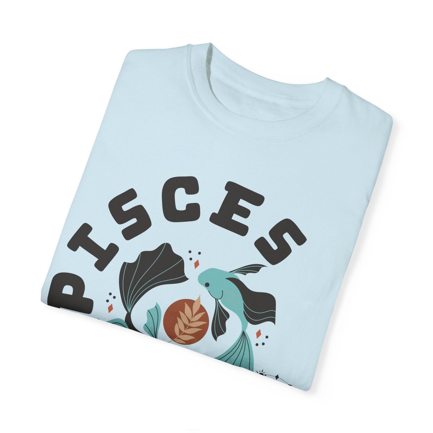 BOHO Pisces Zodiac Color Comfort Tee