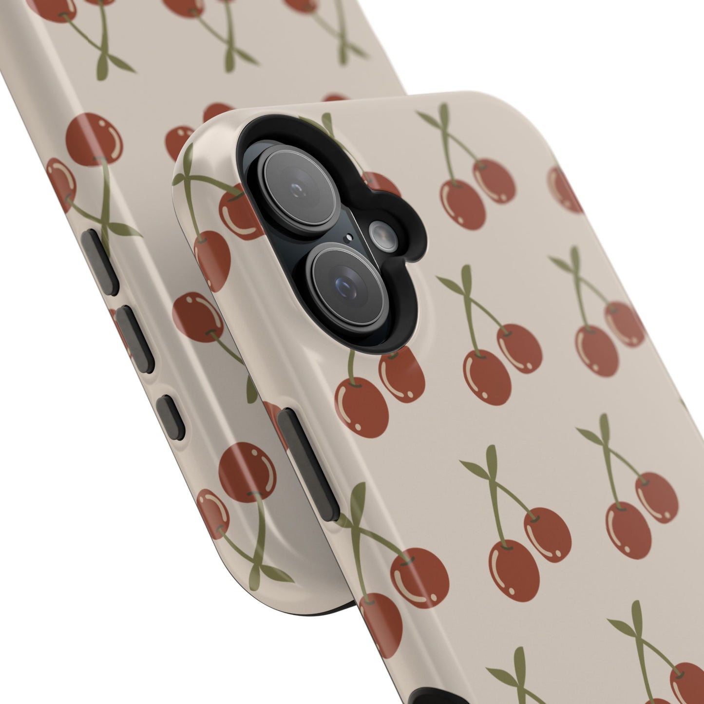 Vintage Cherries Impact-Resistant Cases